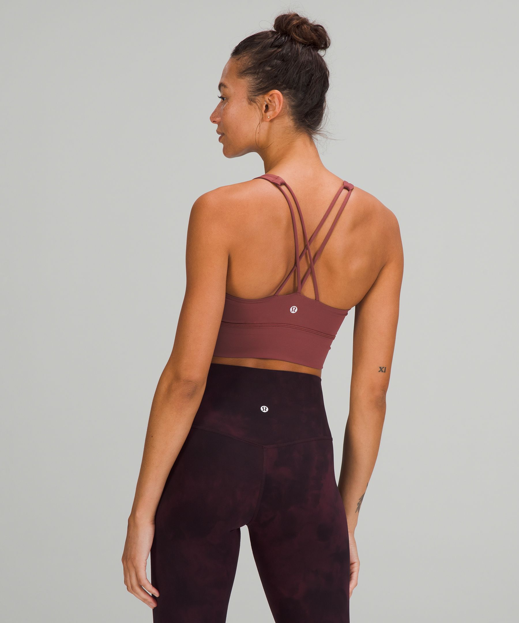 Lululemon Sports Bh Dame Rød | 27539-ZCOB