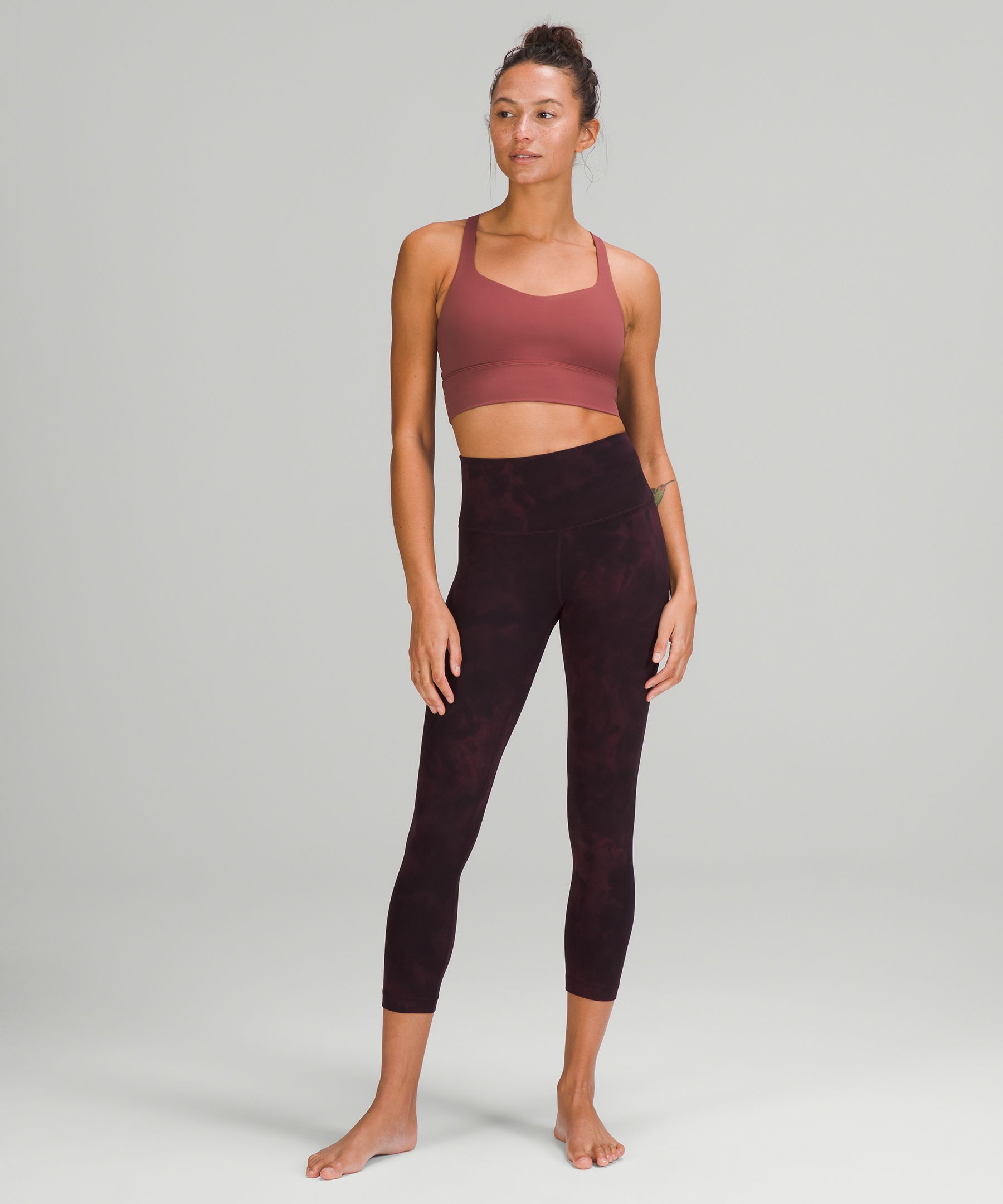 Lululemon Sports Bh Dame Rød | 27539-ZCOB