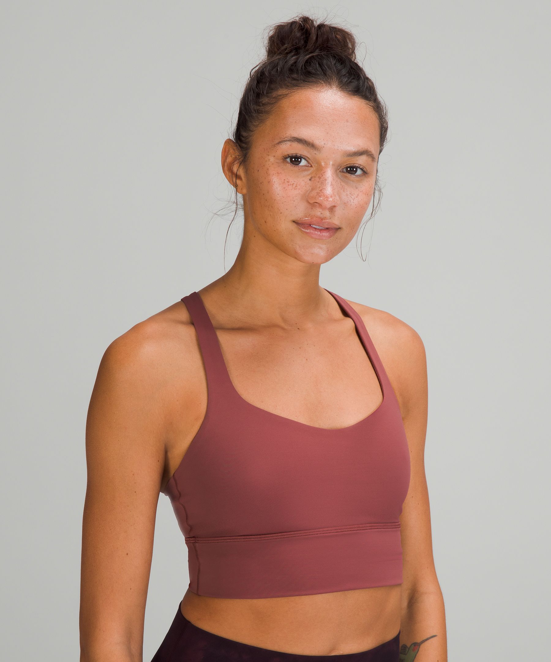 Lululemon Sports Bh Dame Rød | 27539-ZCOB