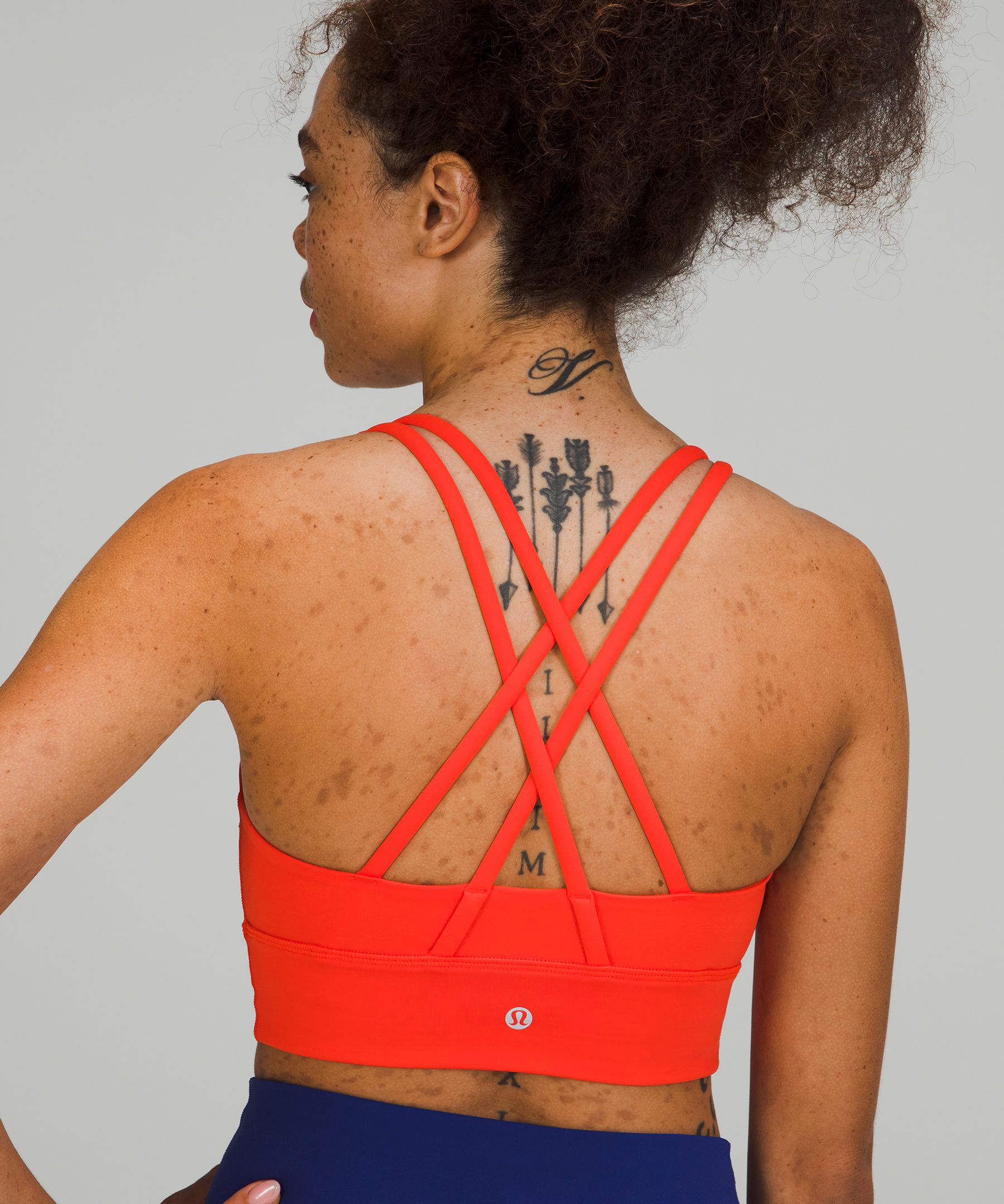 Lululemon Sports Bh Dame Rød | 27543-LMUC