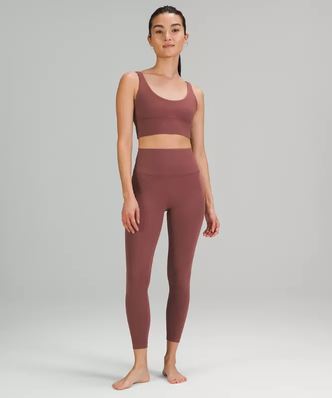 Lululemon Sports Bh Dame Rød Rosa | 58276-GIUT