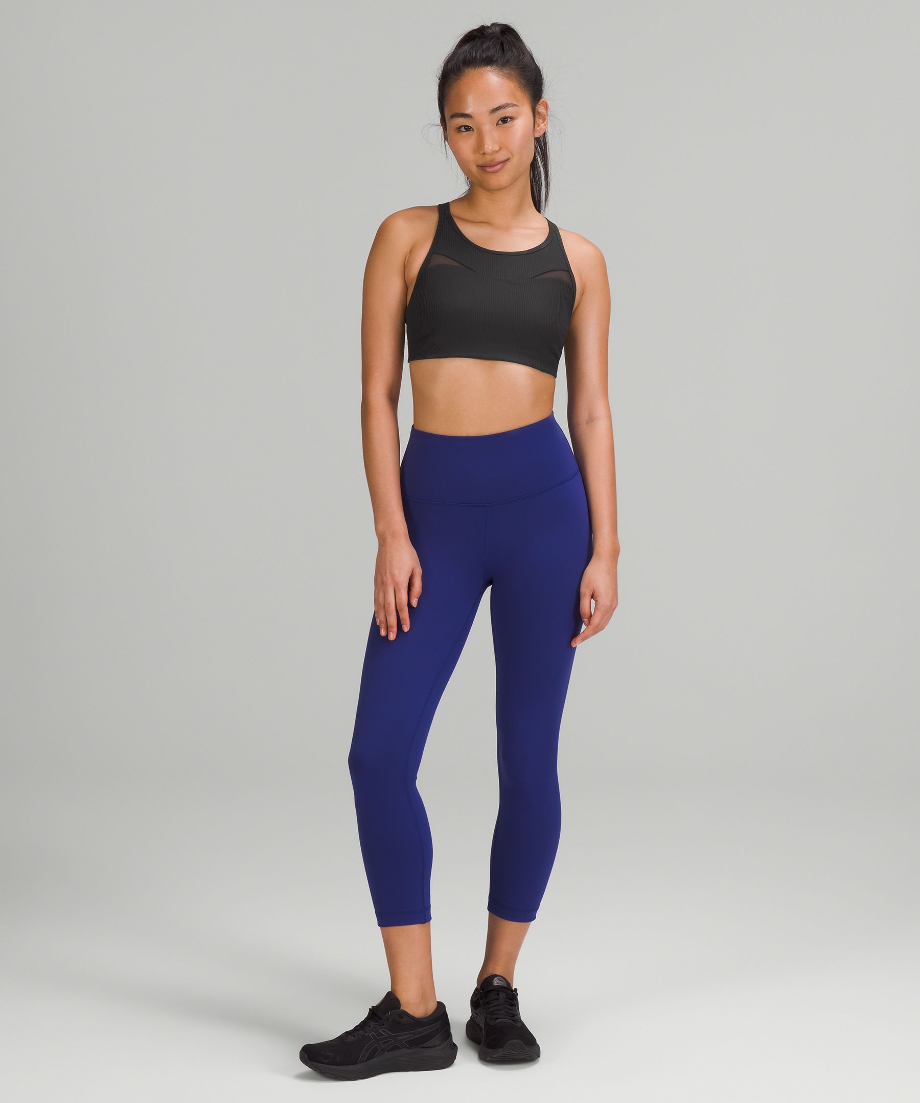 Lululemon Sports Bh Dame Svarte | 02619-KMUH