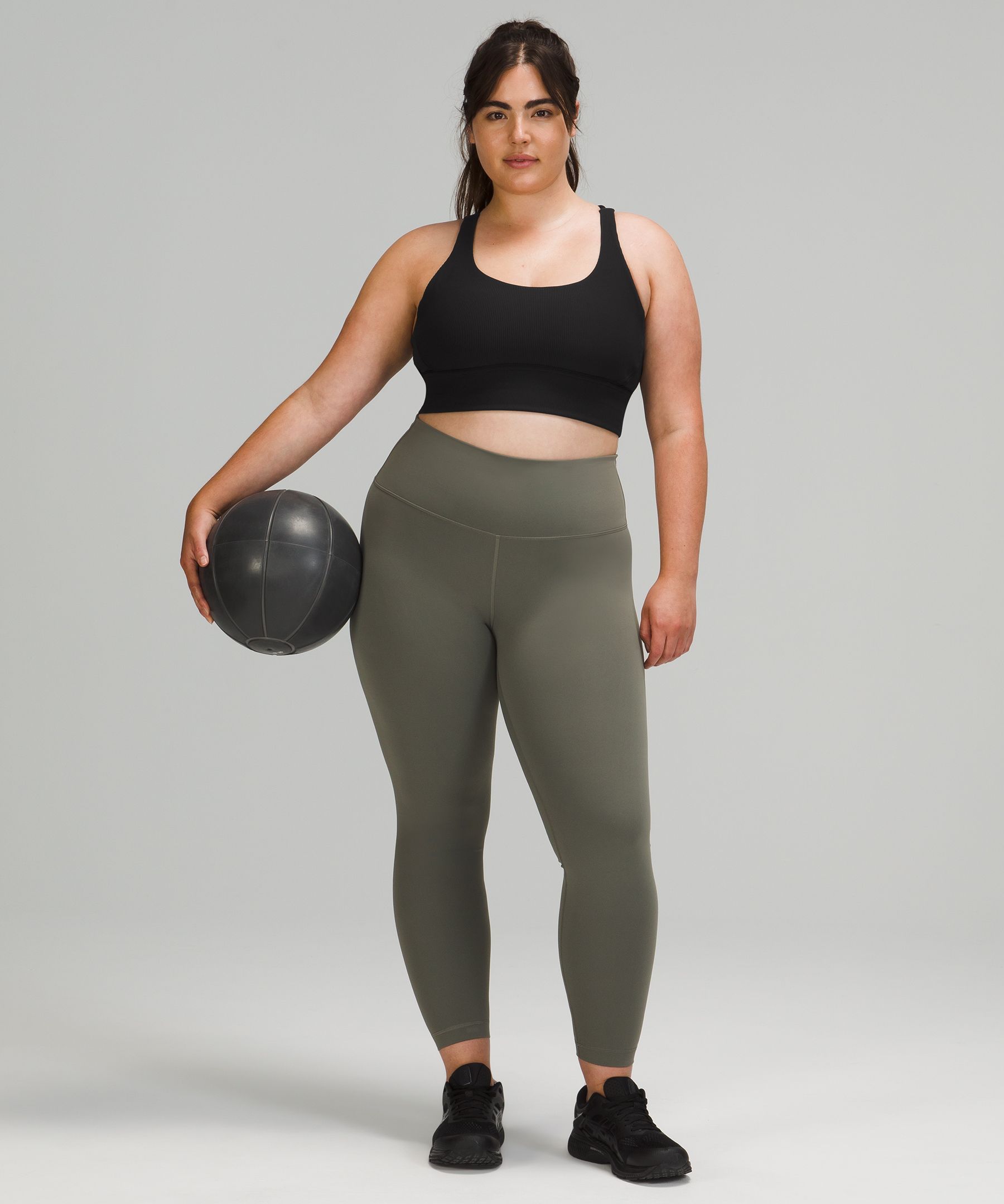 Lululemon Sports Bh Dame Svarte | 26439-ZEHO