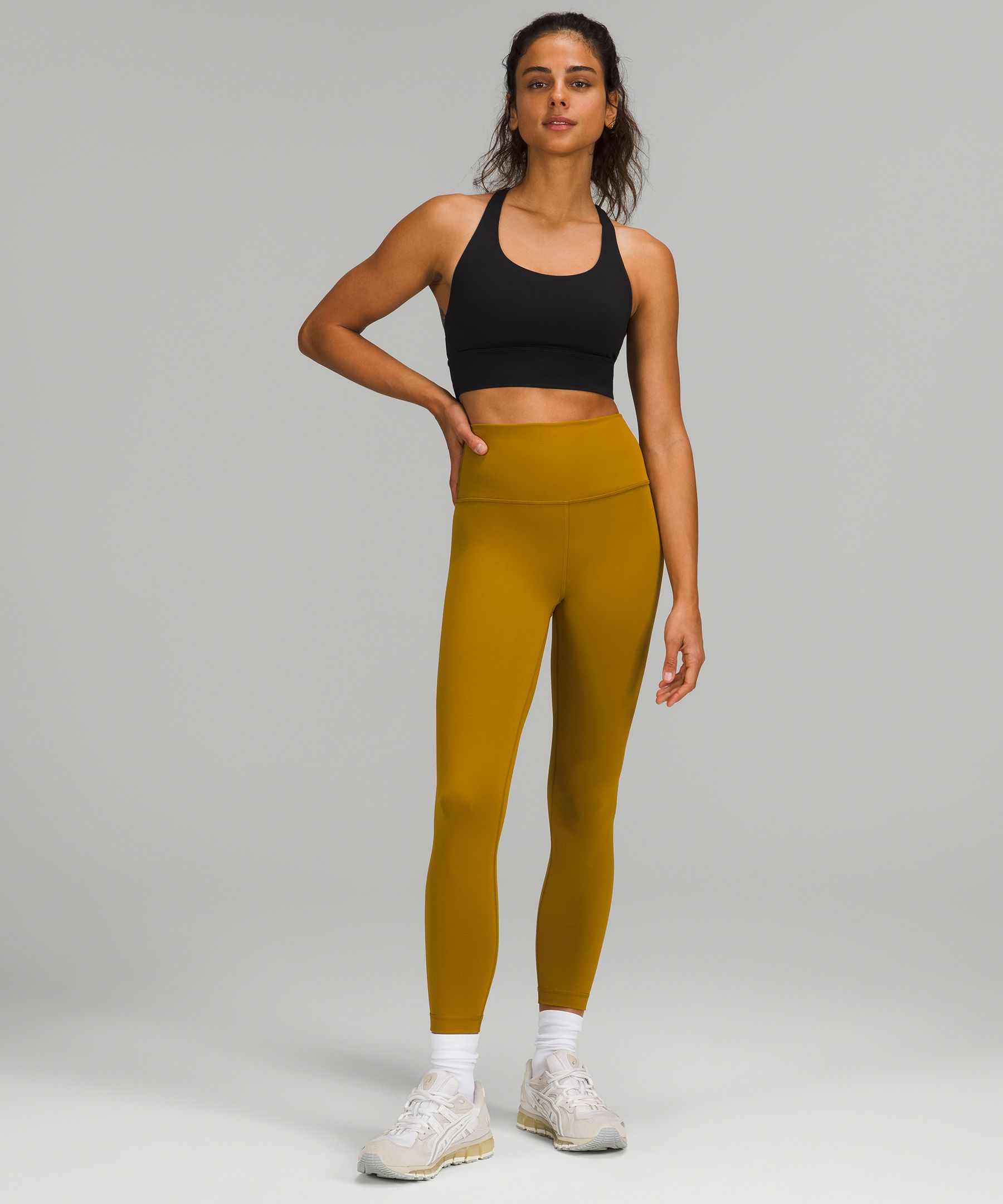Lululemon Sports Bh Dame Svarte | 28649-VZFJ