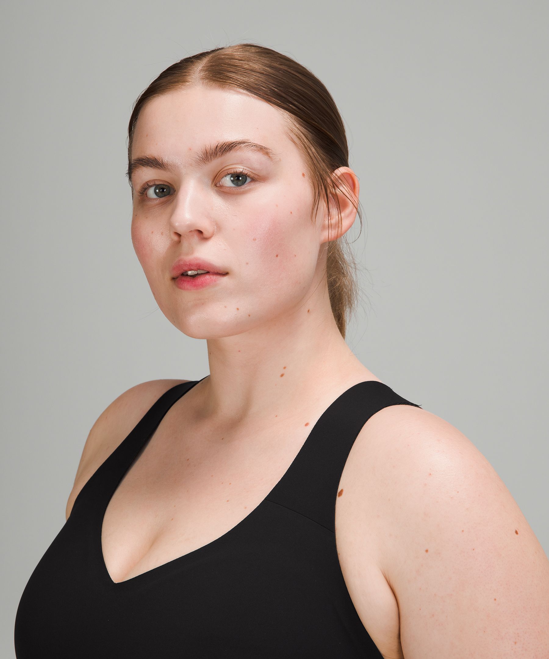 Lululemon Sports Bh Dame Svarte | 28657-RZMY