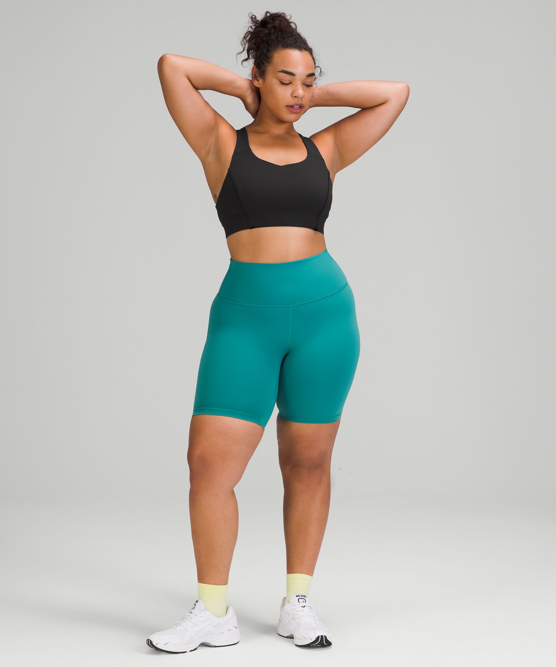 Lululemon Sports Bh Dame Svarte | 32591-JVPE