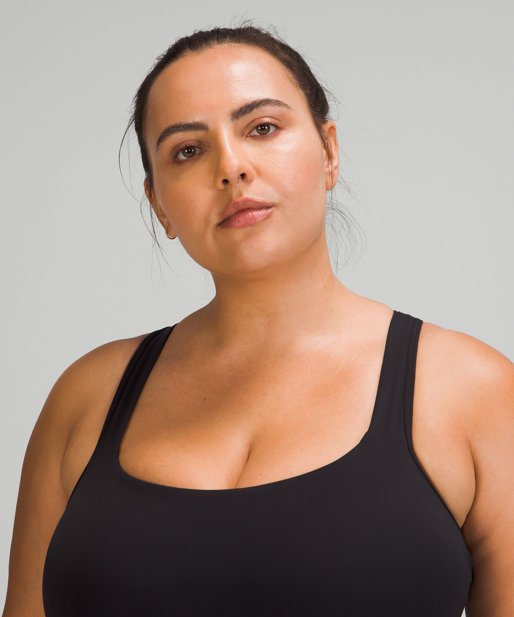 Lululemon Sports Bh Dame Svarte | 41085-OVUF