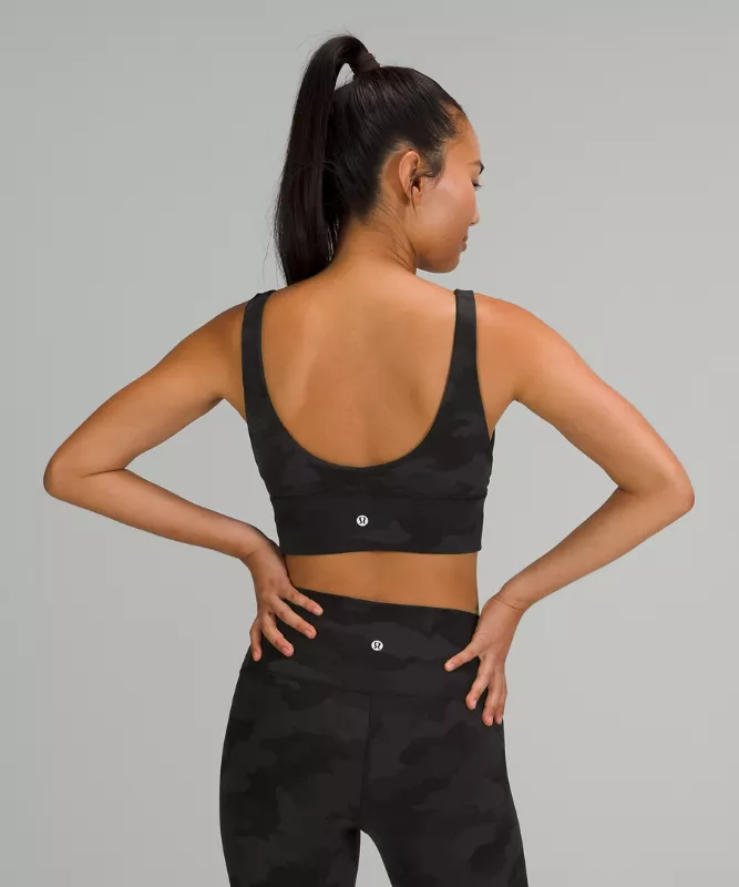 Lululemon Sports Bh Dame Svarte | 43851-XCQV