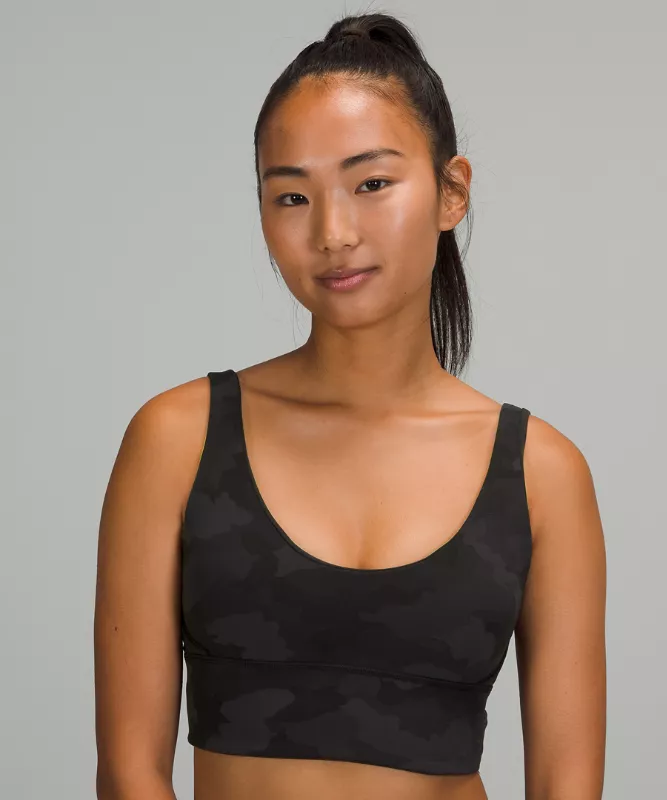 Lululemon Sports Bh Dame Svarte | 43851-XCQV