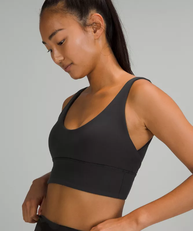 Lululemon Sports Bh Dame Svarte | 43851-XCQV