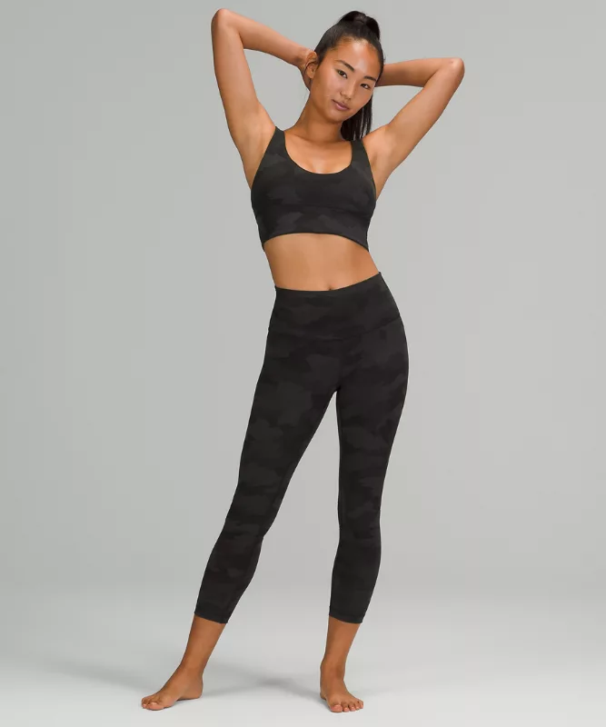 Lululemon Sports Bh Dame Svarte | 43851-XCQV