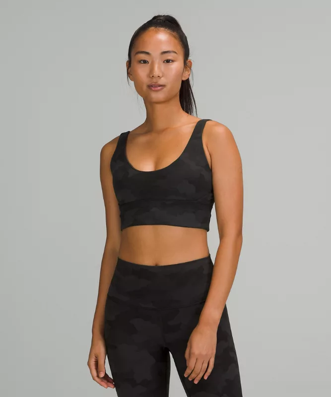 Lululemon Sports Bh Dame Svarte | 43851-XCQV