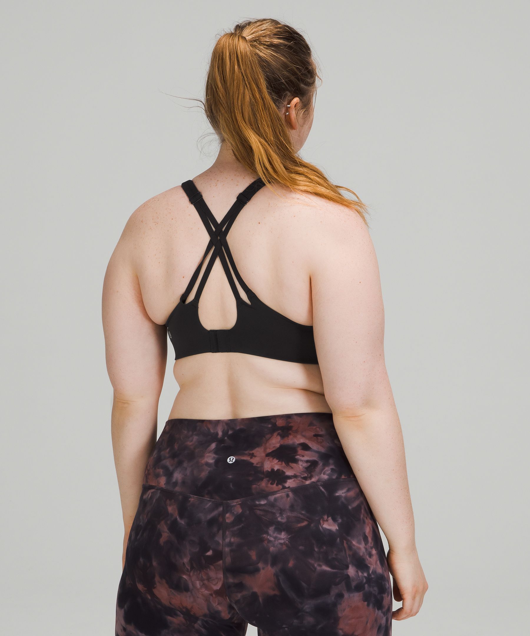 Lululemon Sports Bh Dame Svarte | 51274-XVOR