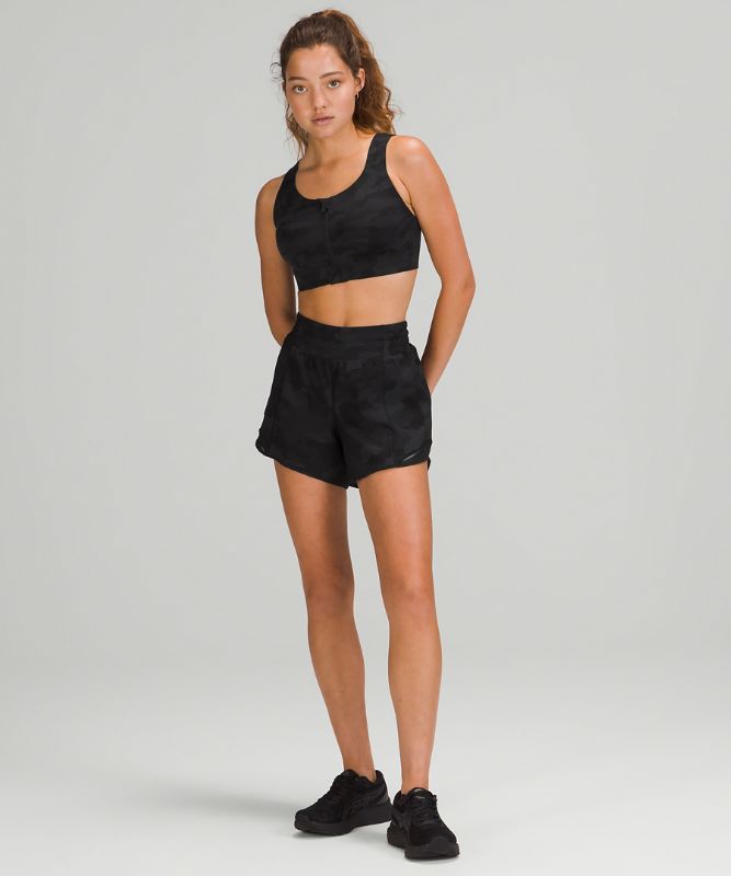 Lululemon Sports Bh Dame Svarte | 61207-JTNZ