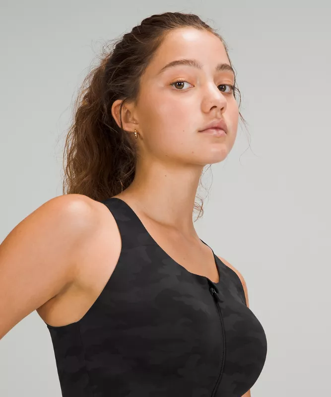 Lululemon Sports Bh Dame Svarte | 61207-JTNZ