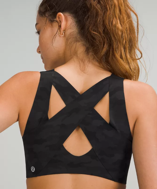 Lululemon Sports Bh Dame Svarte | 61207-JTNZ