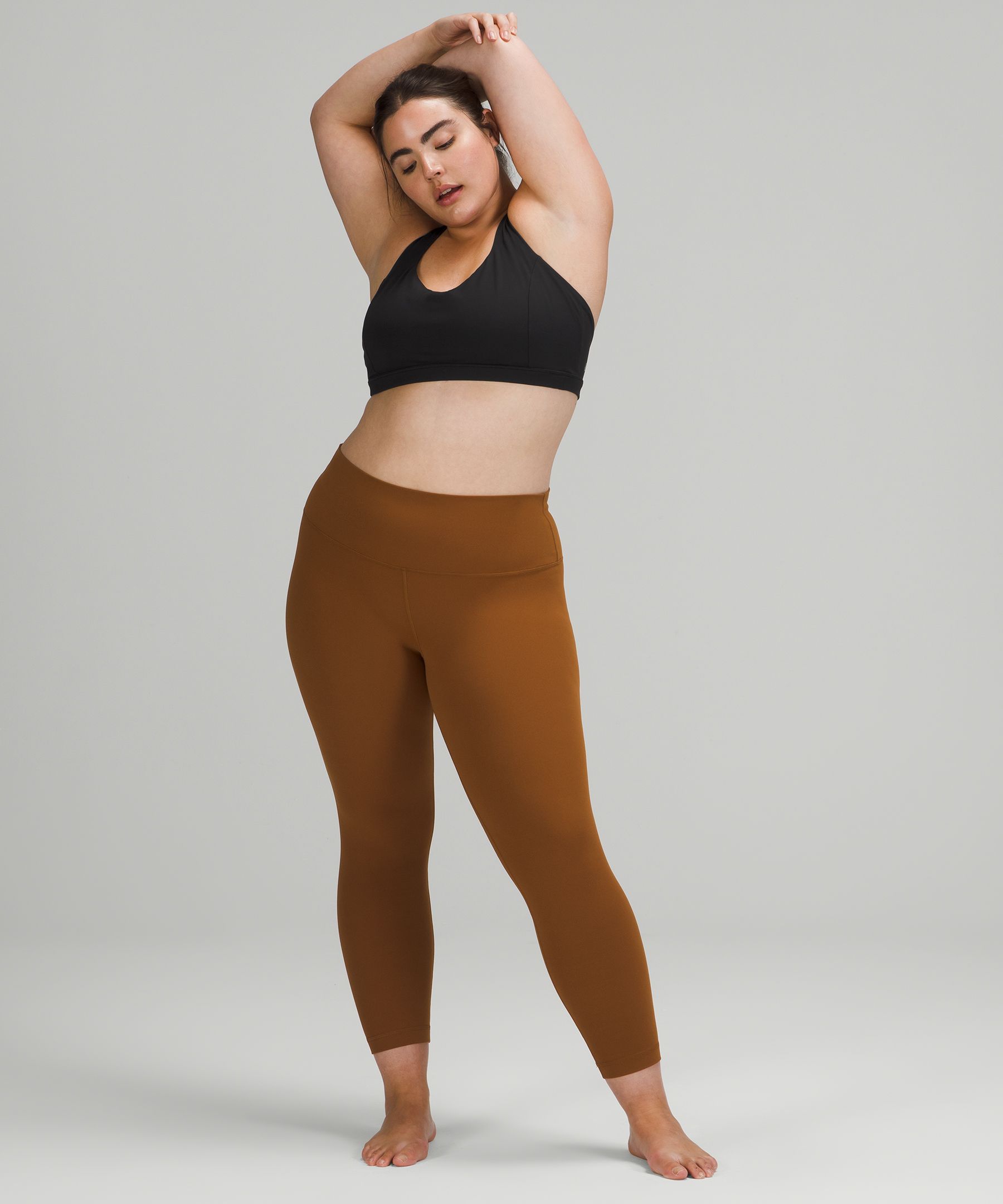 Lululemon Sports Bh Dame Svarte | 65894-VPDW