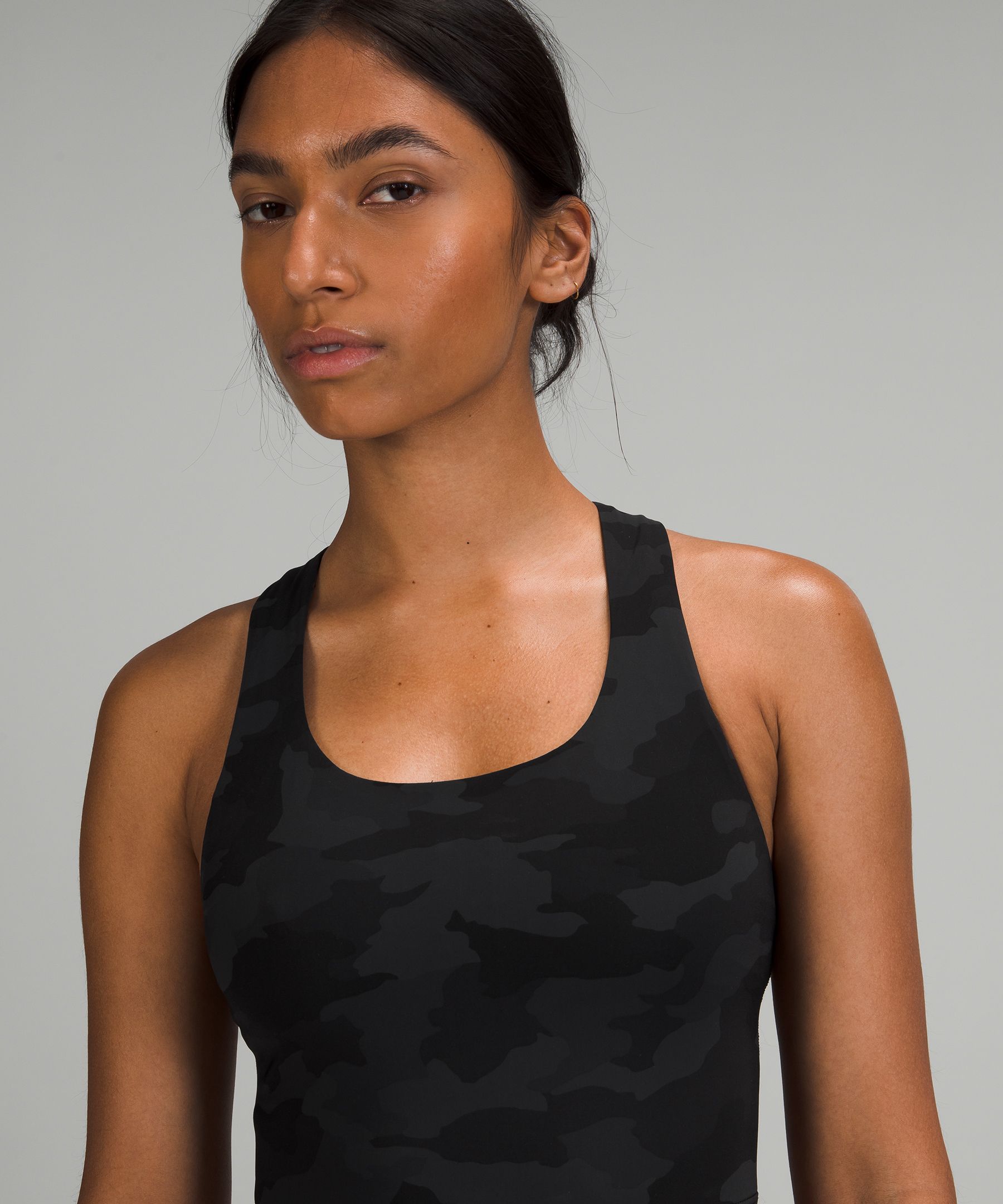 Lululemon Sports Bh Dame Svarte | 79304-LDYP