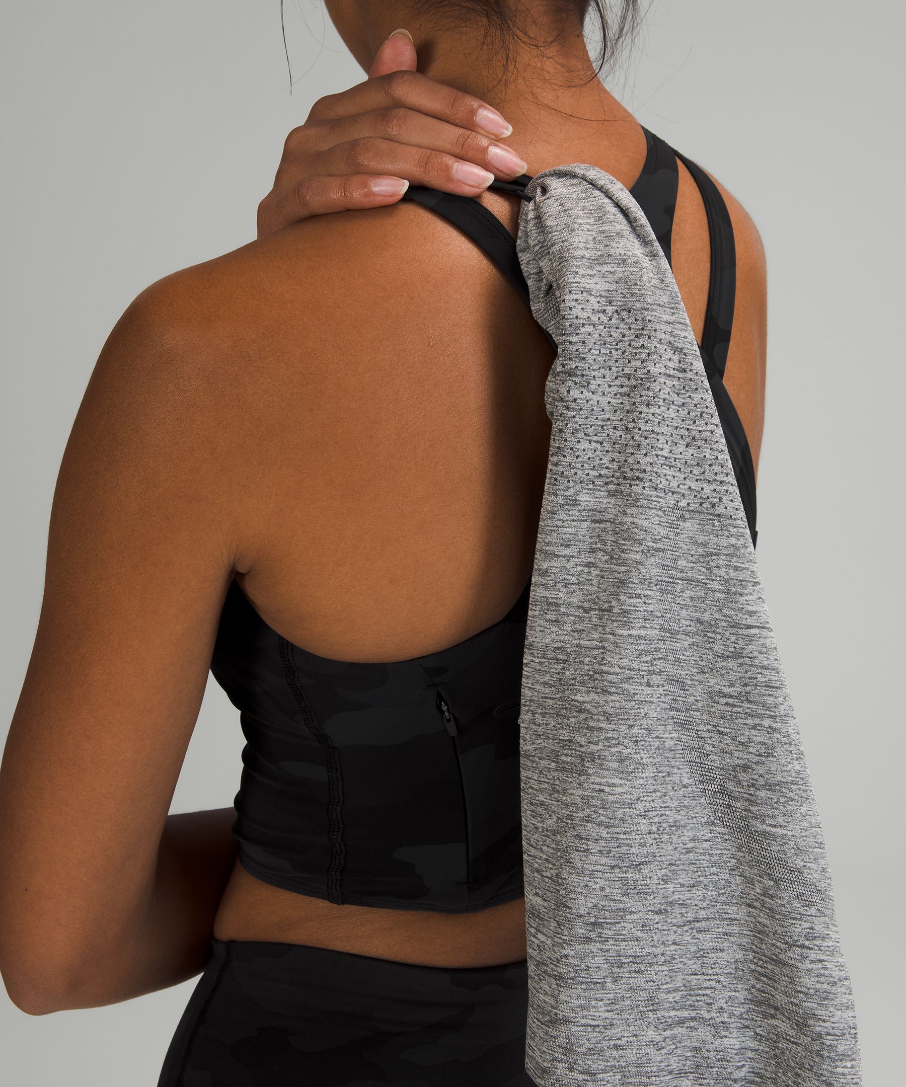 Lululemon Sports Bh Dame Svarte | 79304-LDYP