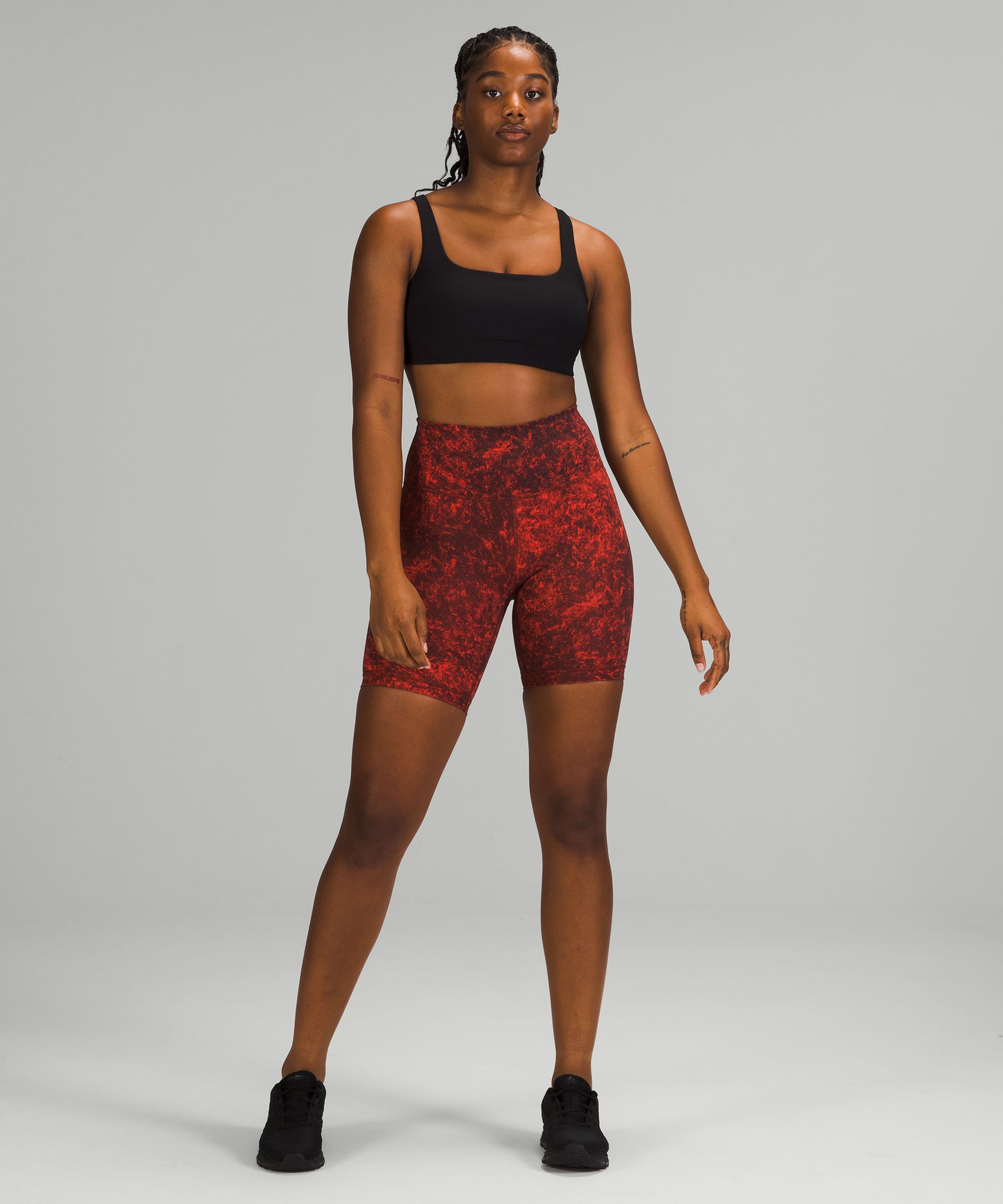 Lululemon Sports Bh Dame Svarte | 91208-CMIF