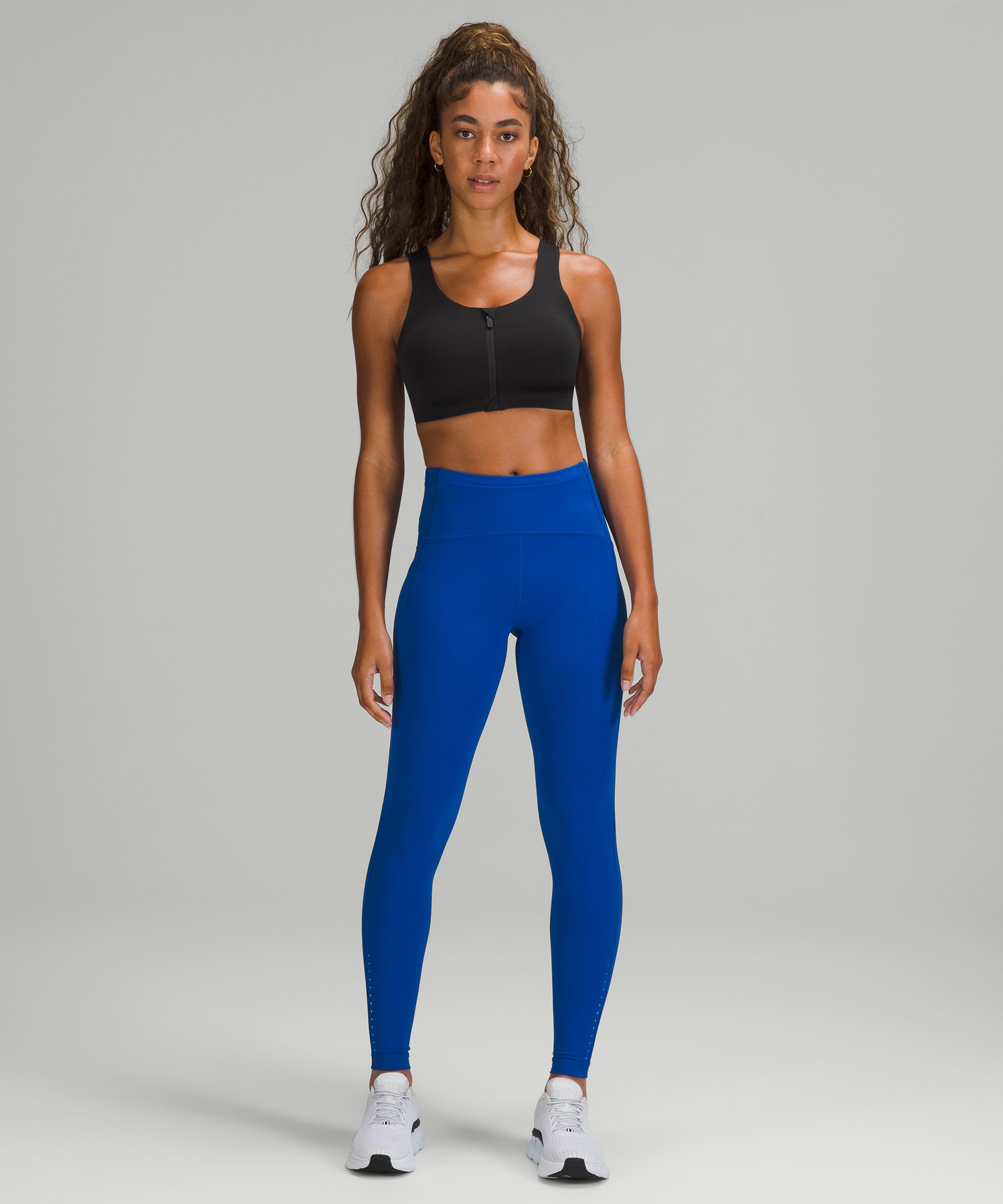 Lululemon Sports Bh Dame Svarte | 91238-KOLN