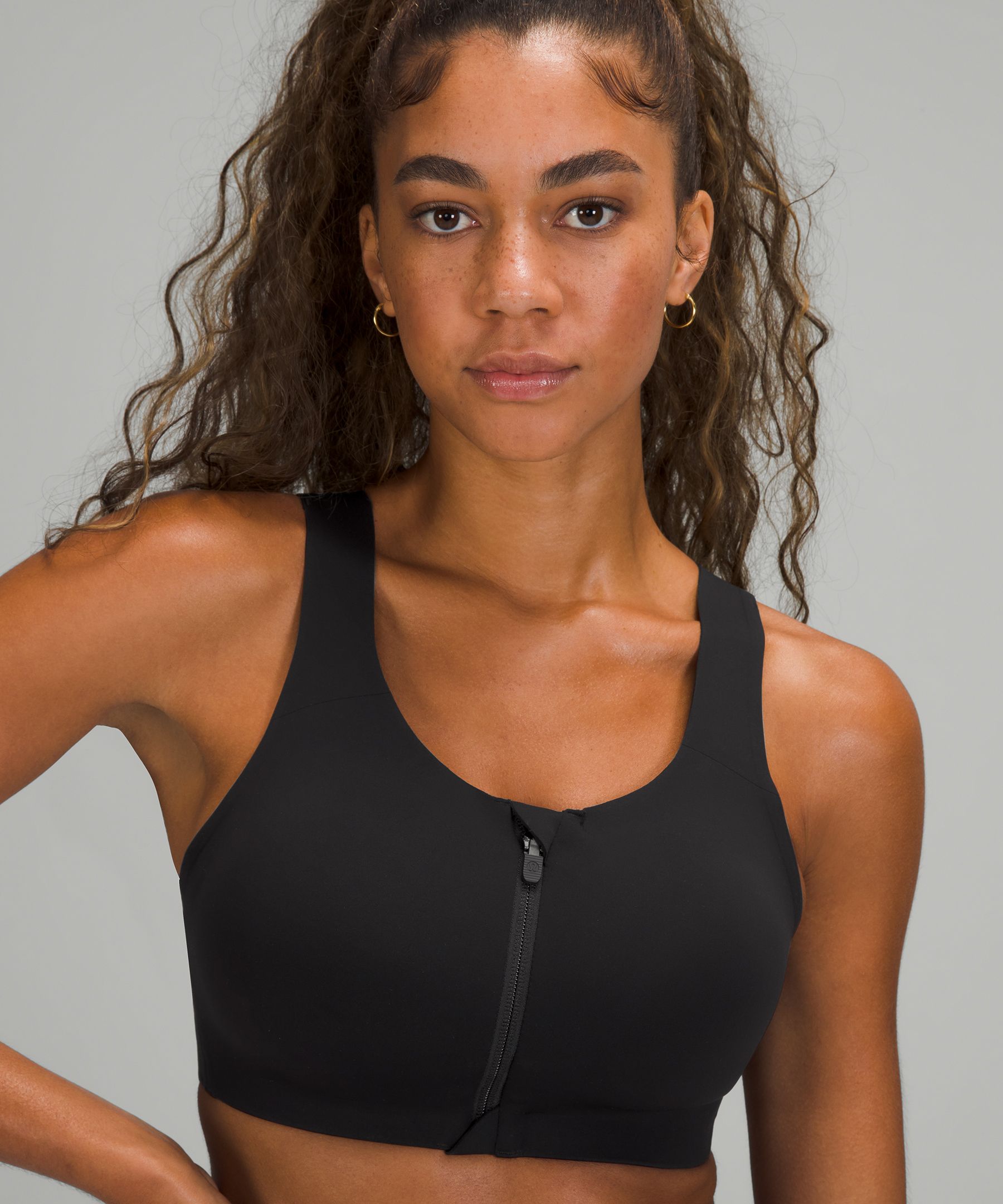 Lululemon Sports Bh Dame Svarte | 91238-KOLN