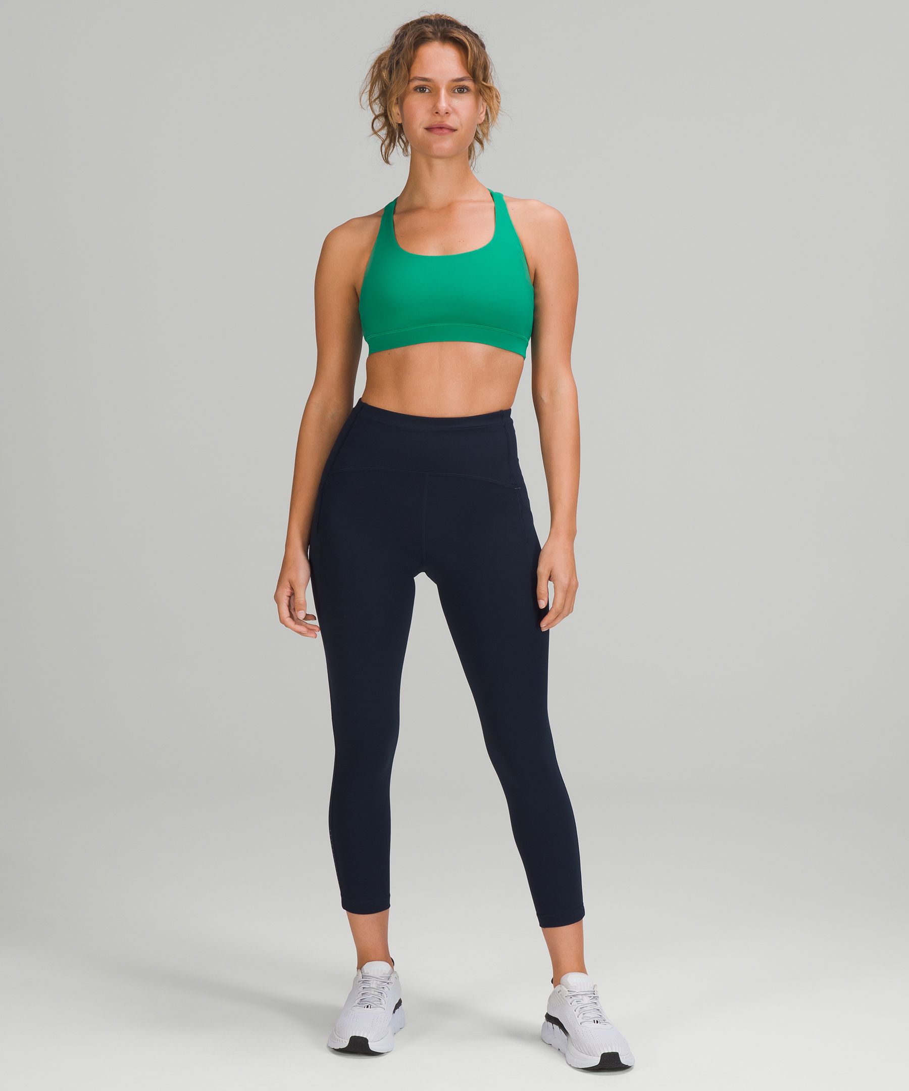 Lululemon Sports Bh Dame Turkis | 13208-QZTR