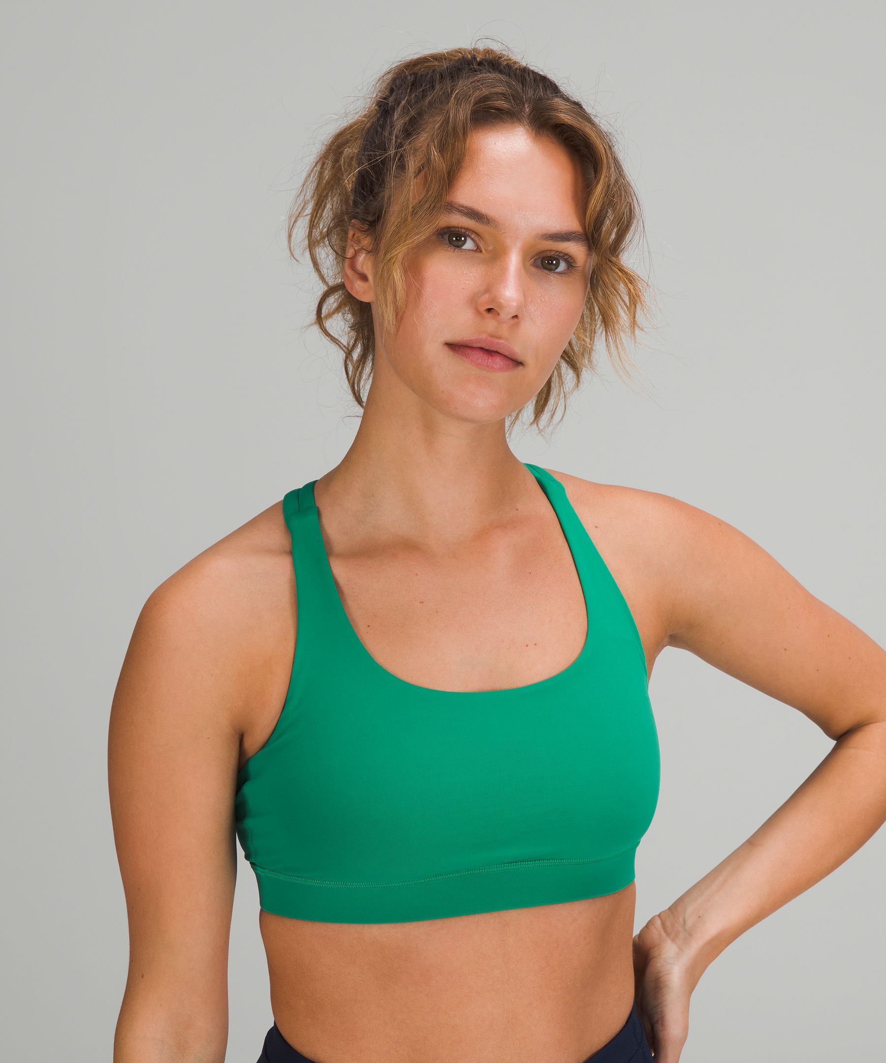 Lululemon Sports Bh Dame Turkis | 13208-QZTR