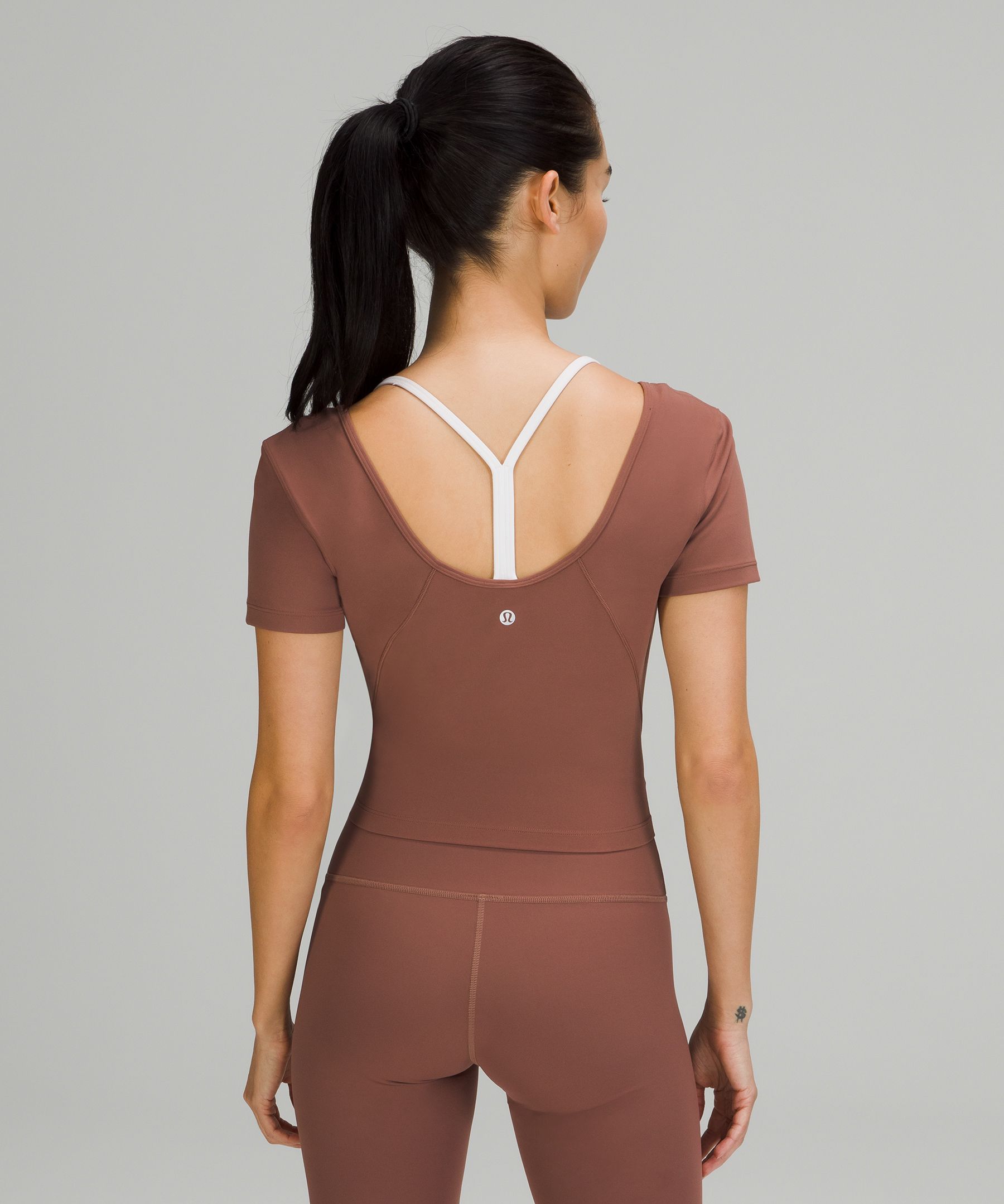Lululemon Topper Dame Aprikos | 38695-LSQW