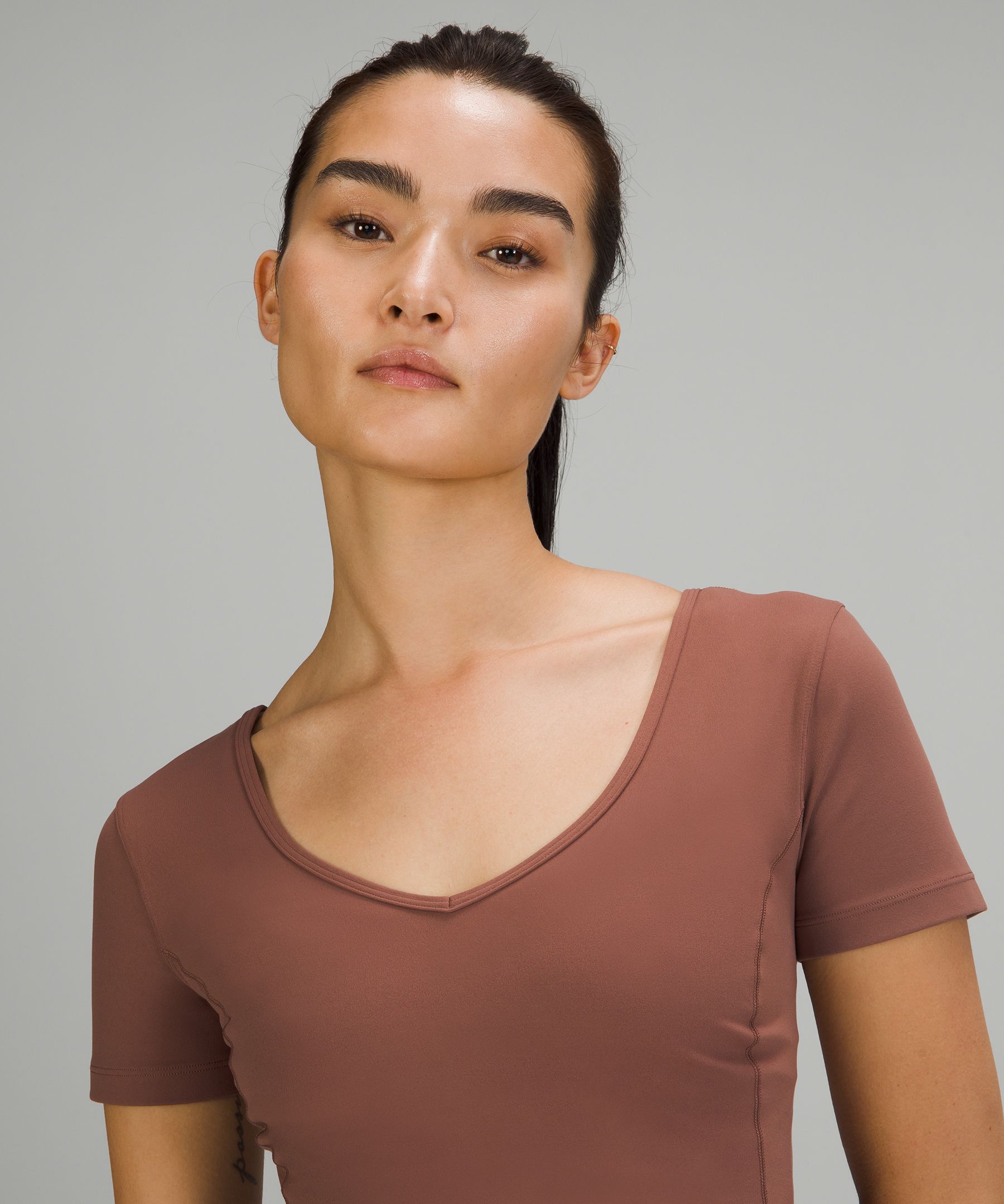 Lululemon Topper Dame Aprikos | 38695-LSQW