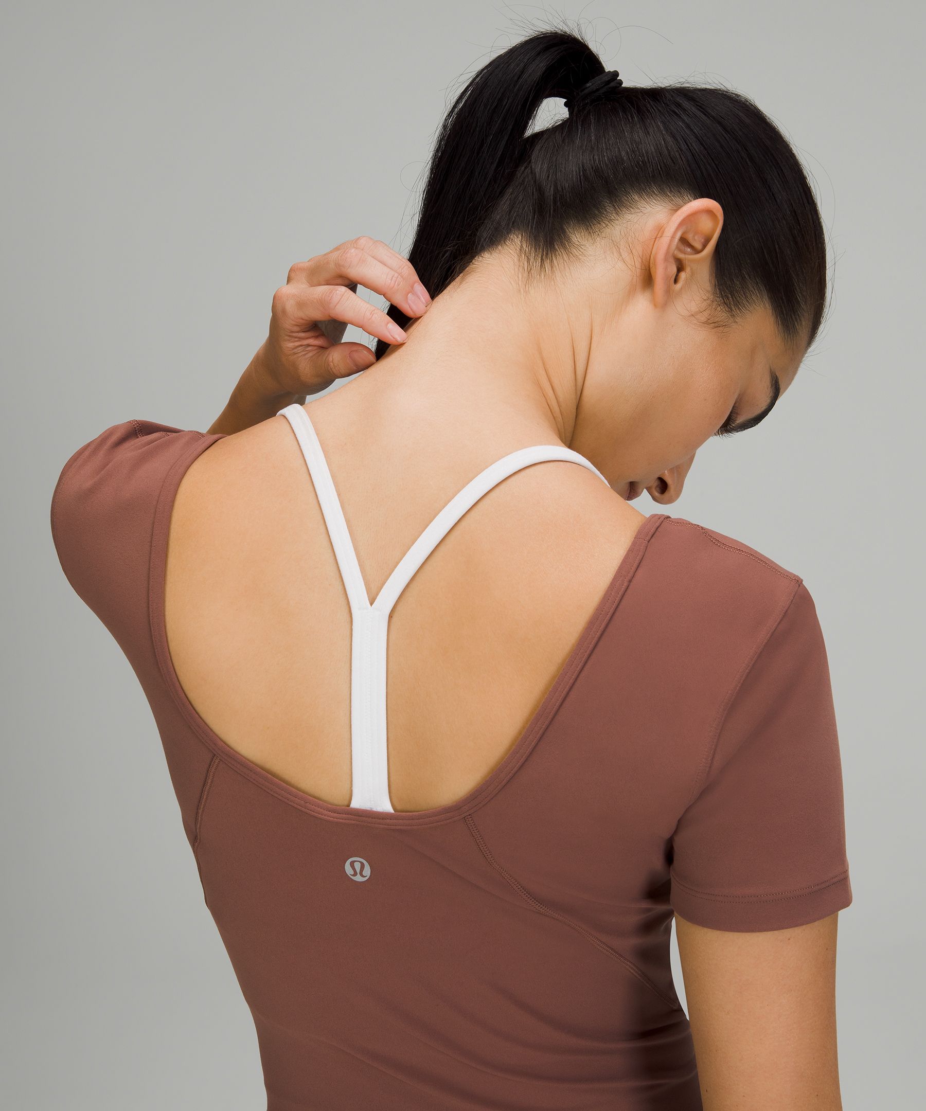 Lululemon Topper Dame Aprikos | 38695-LSQW