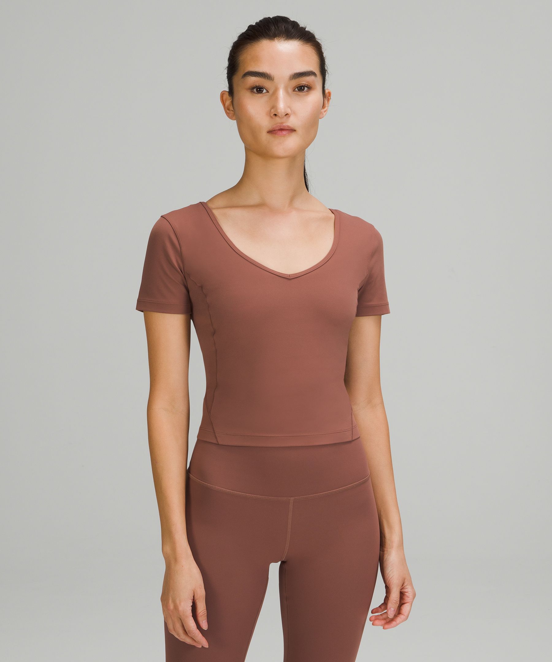 Lululemon Topper Dame Aprikos | 38695-LSQW