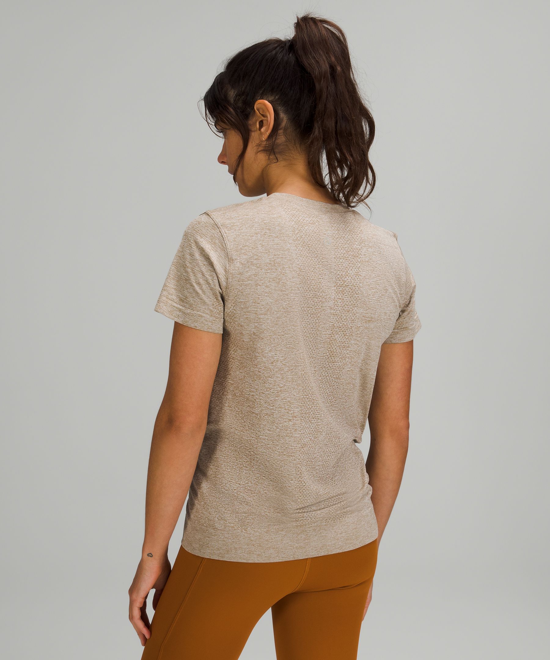 Lululemon Topper Dame Aprikos | 56830-NCWA