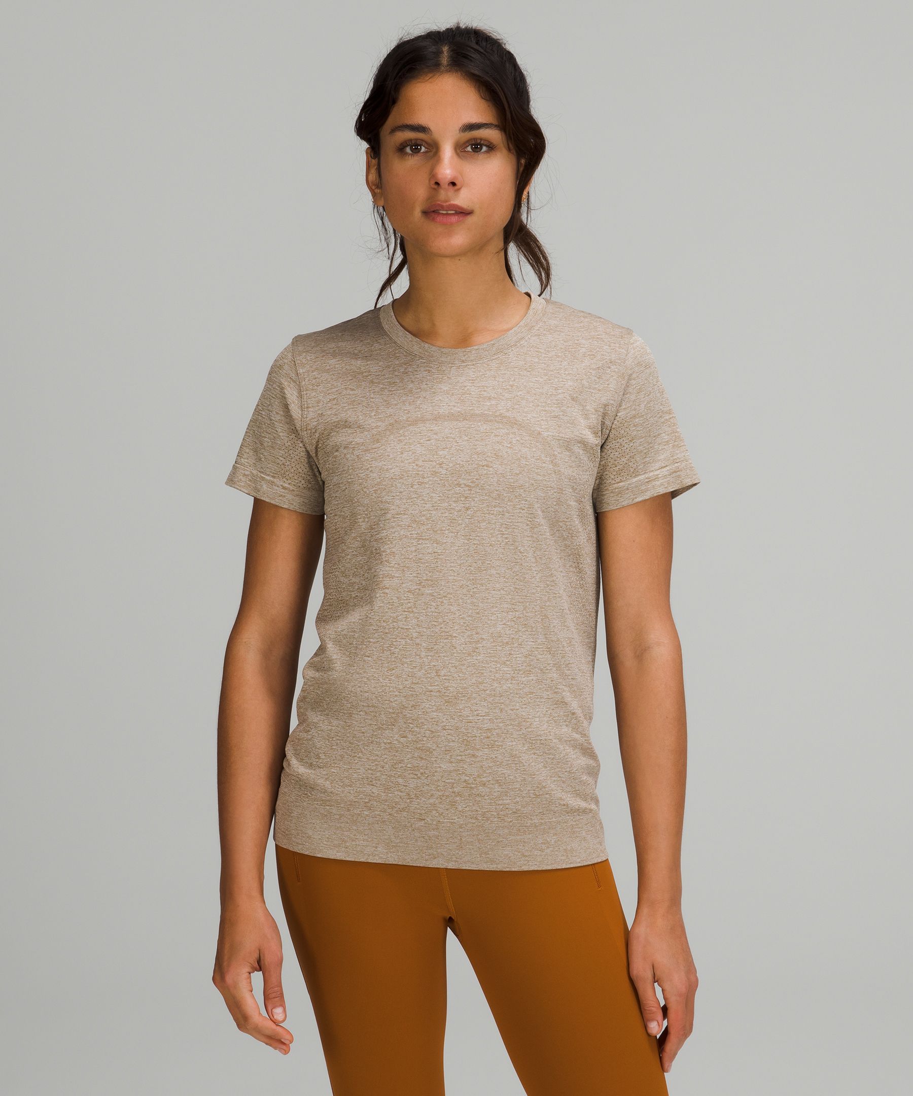 Lululemon Topper Dame Aprikos | 56830-NCWA