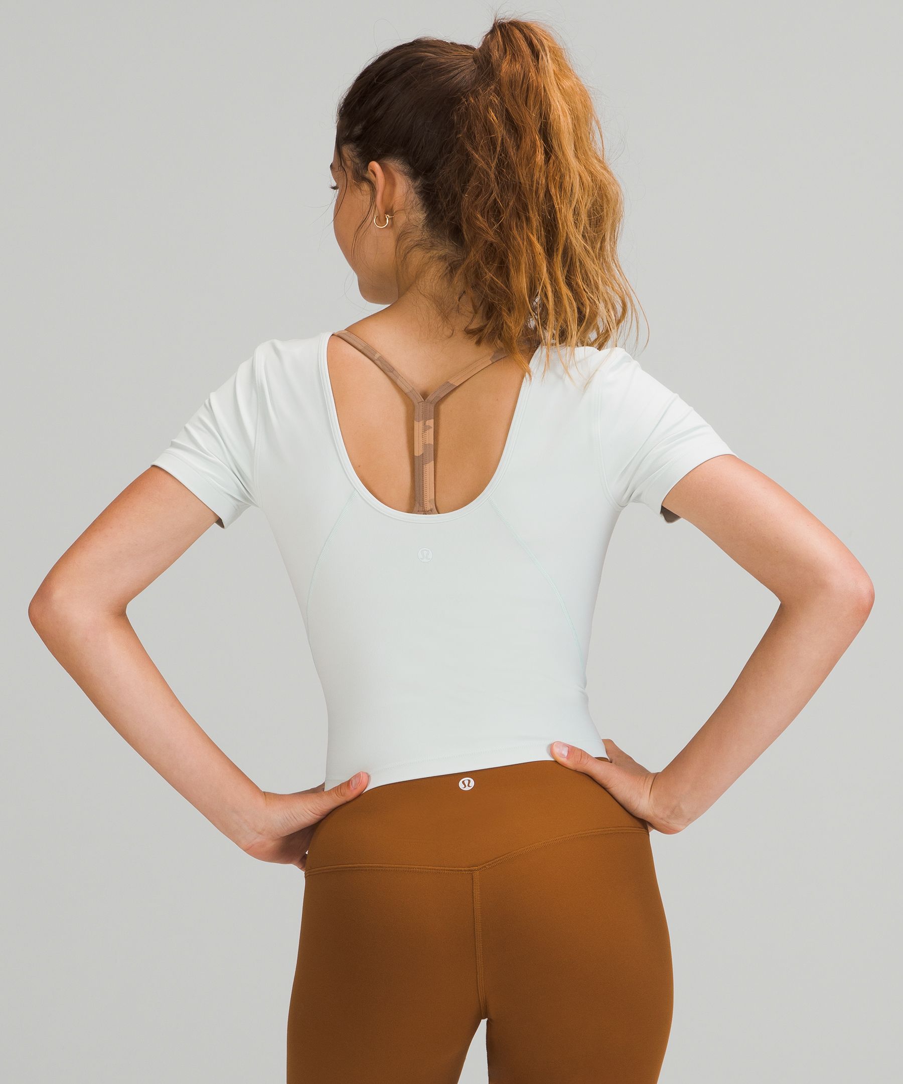 Lululemon Topper Dame Beige | 93264-UFQX