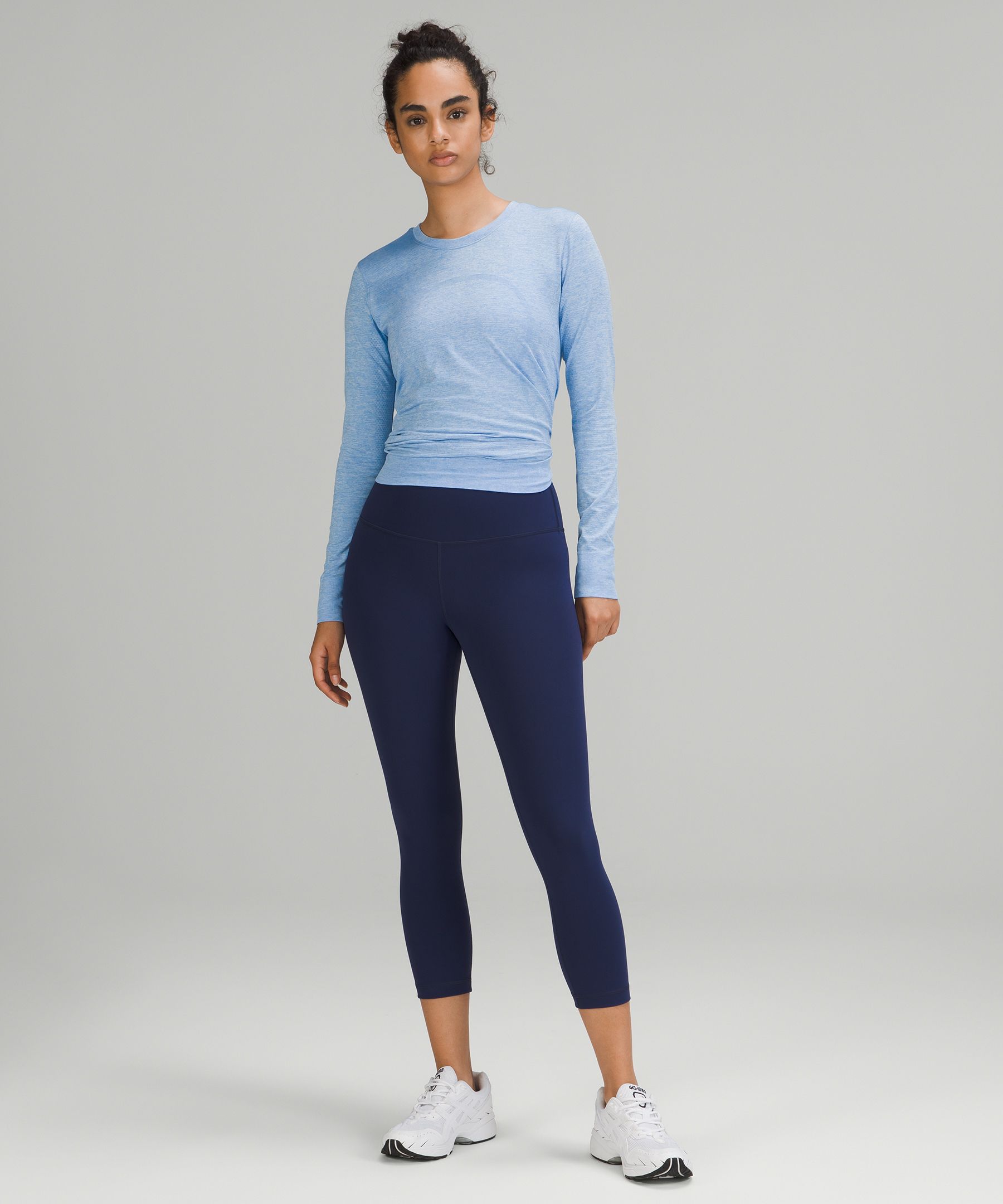 Lululemon Topper Dame Blå | 18490-VSLB
