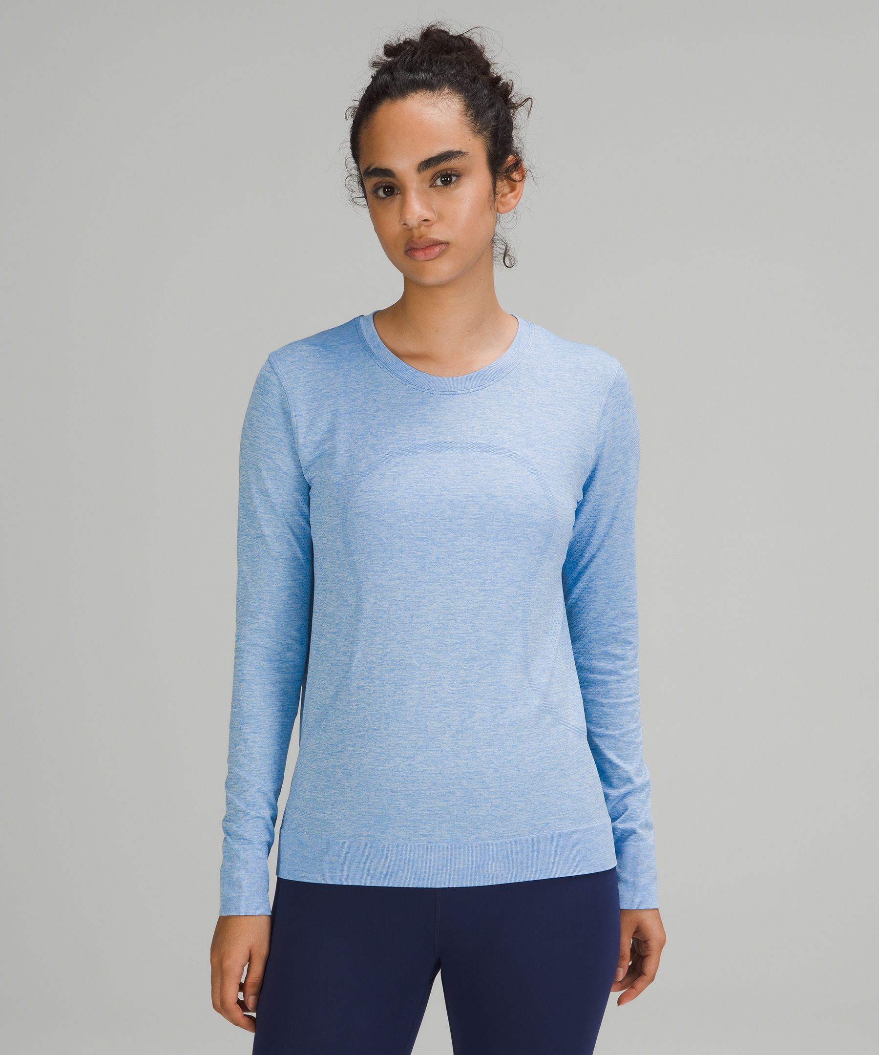 Lululemon Topper Dame Blå | 18490-VSLB