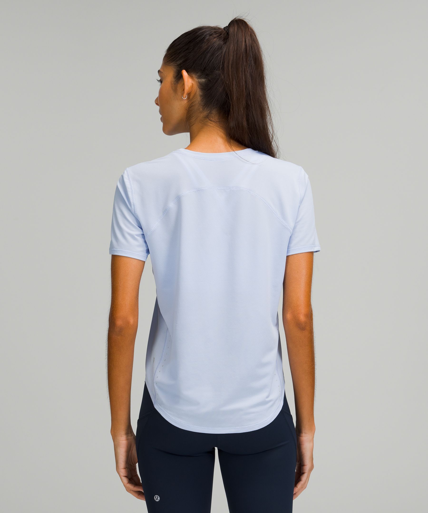 Lululemon Topper Dame Blå | 19360-PHUK