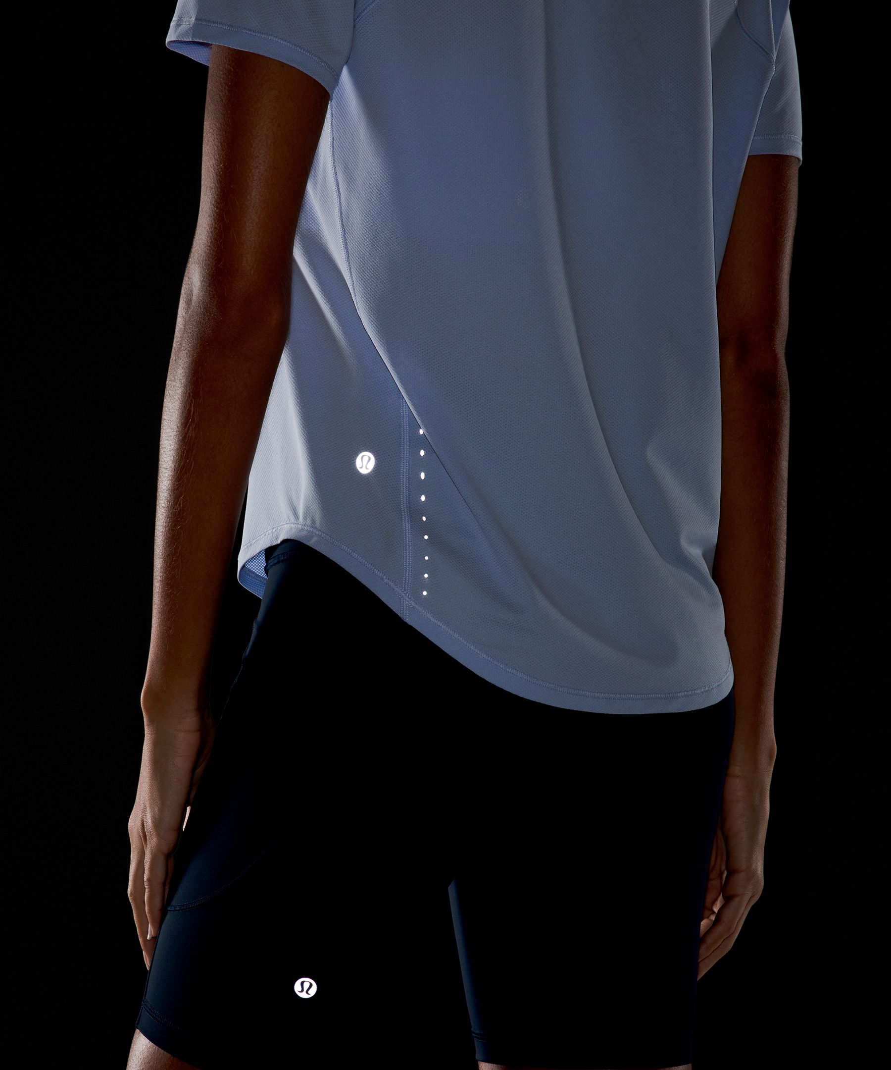 Lululemon Topper Dame Blå | 19360-PHUK