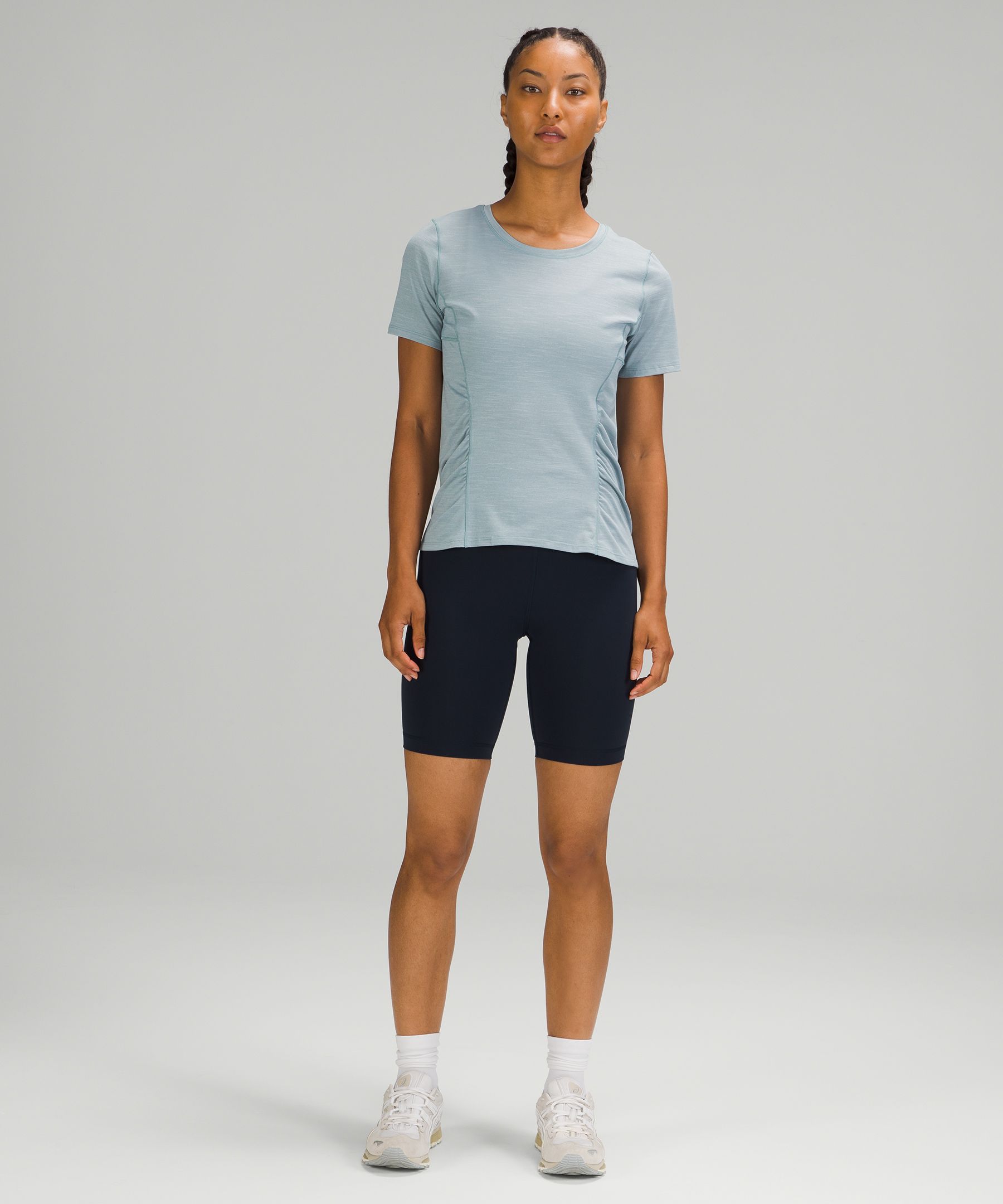 Lululemon Topper Dame Blå | 20786-DPCO