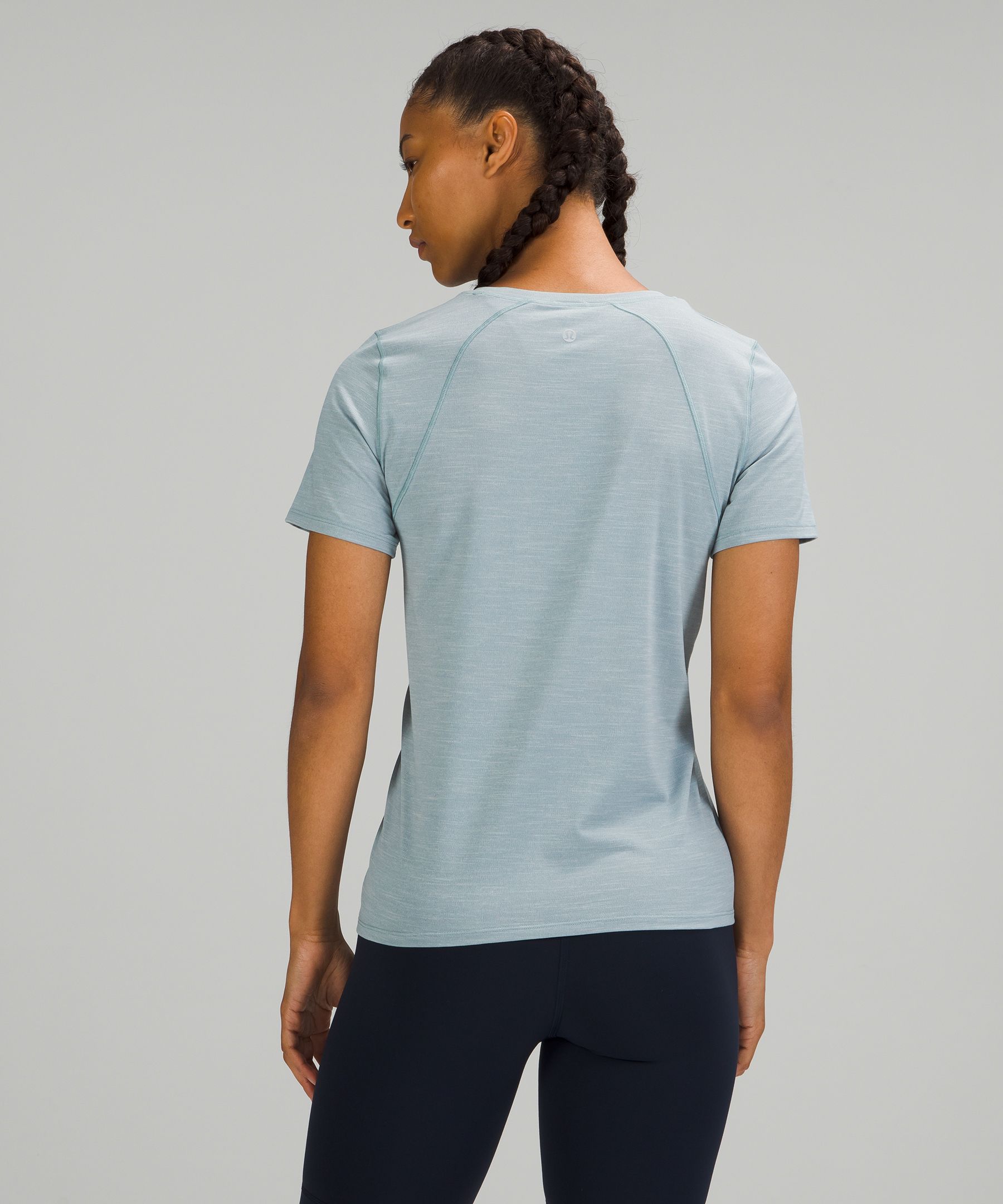 Lululemon Topper Dame Blå | 20786-DPCO