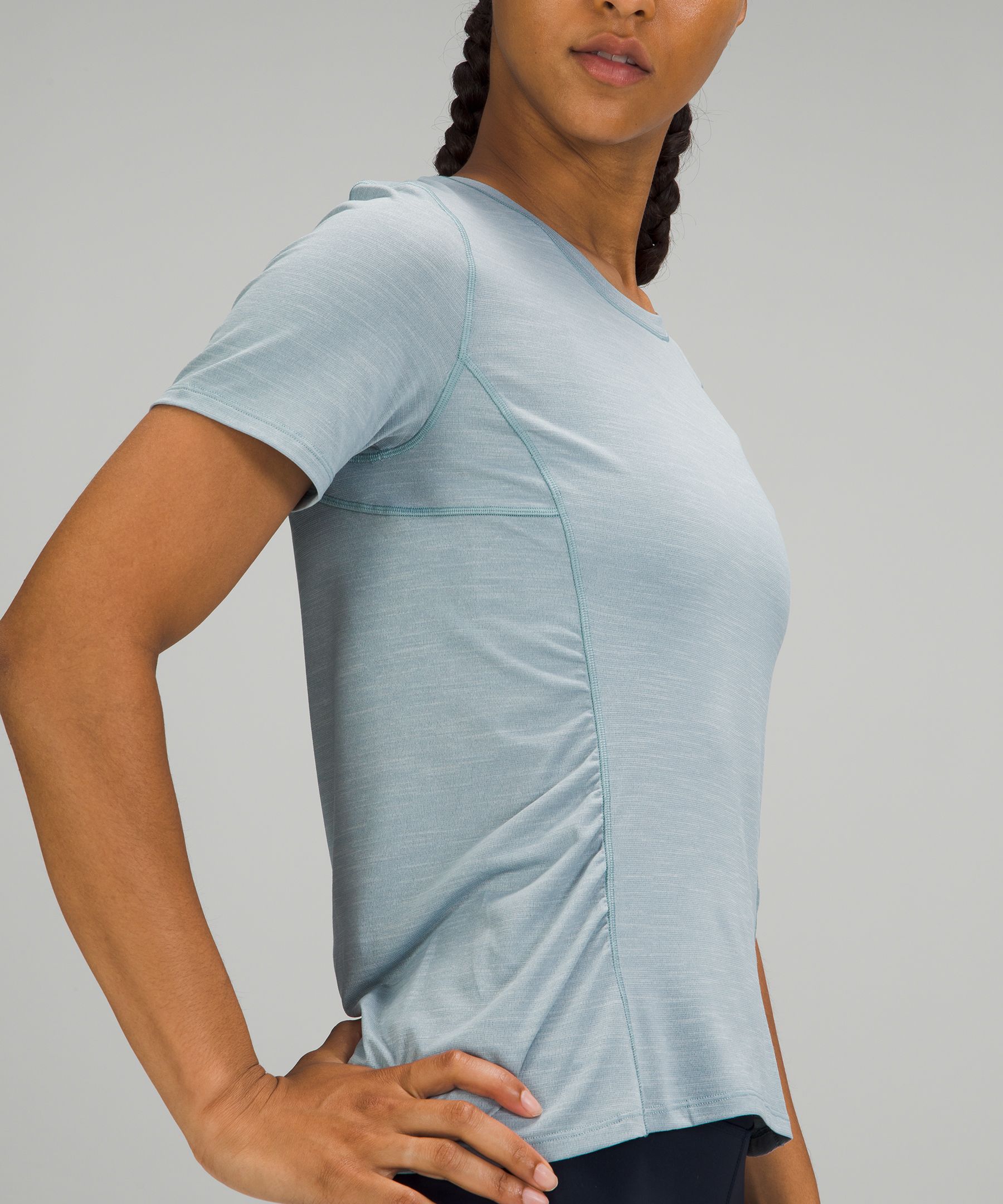 Lululemon Topper Dame Blå | 20786-DPCO