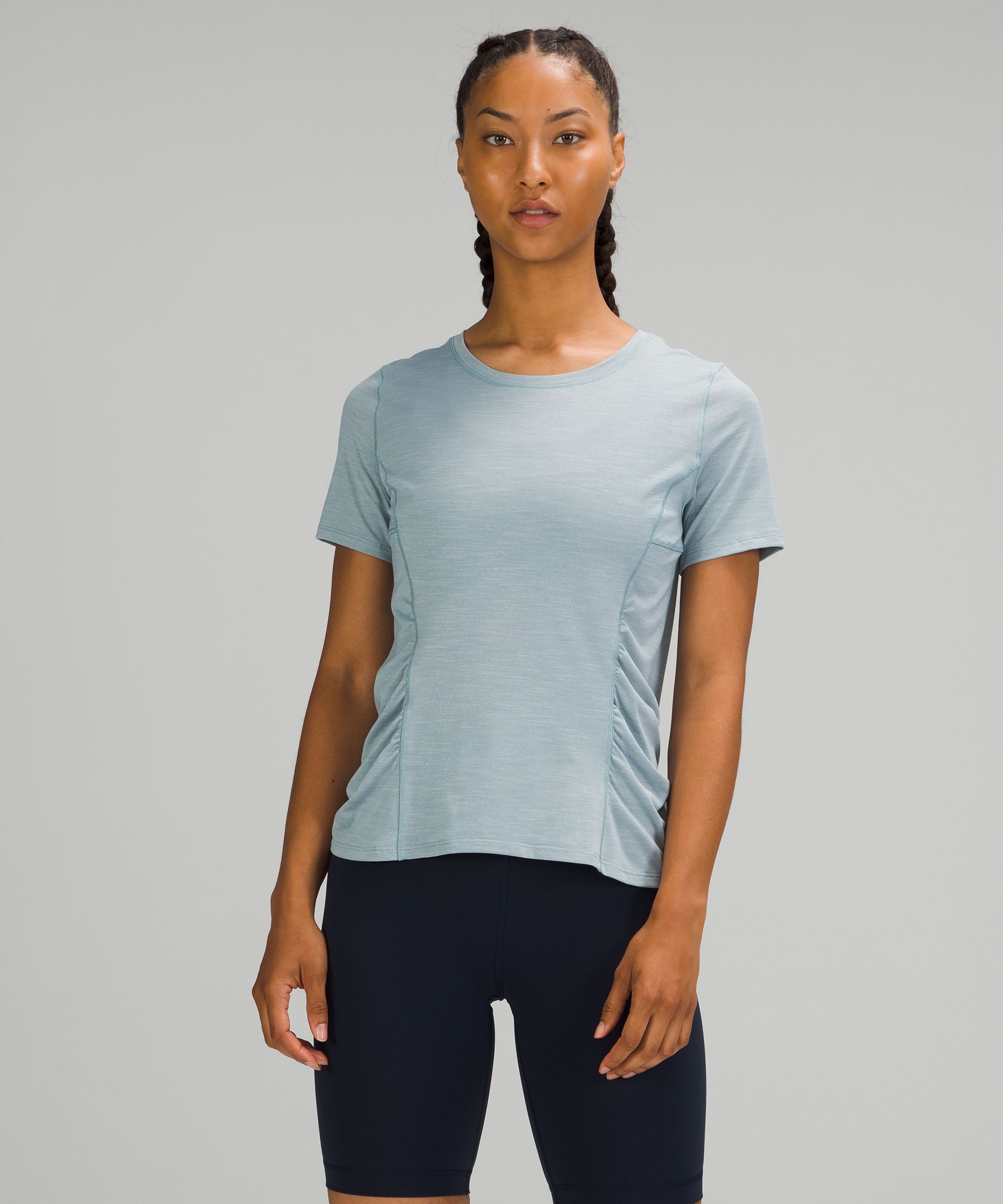 Lululemon Topper Dame Blå | 20786-DPCO