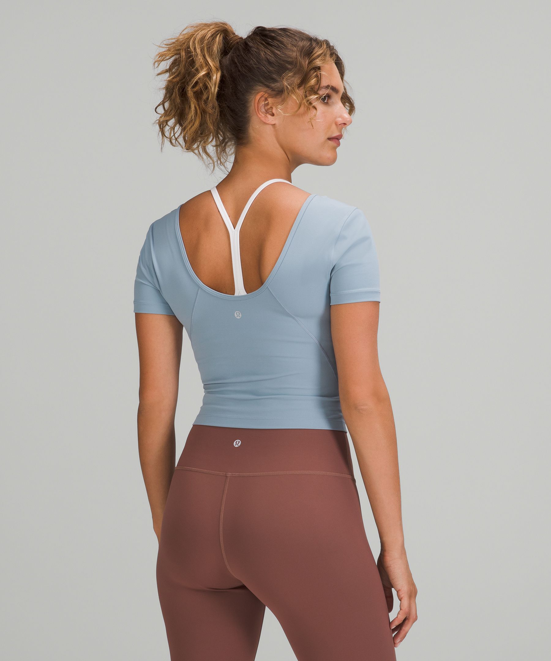 Lululemon Topper Dame Blå | 31907-ICXR