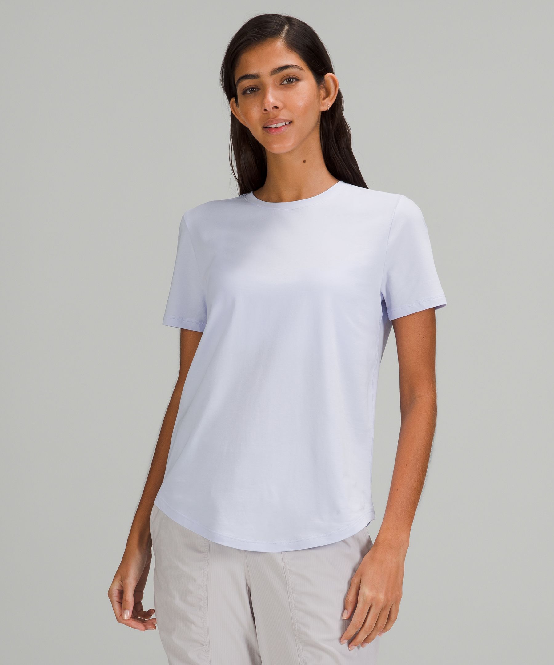Lululemon Topper Dame Blå | 68502-PKDO
