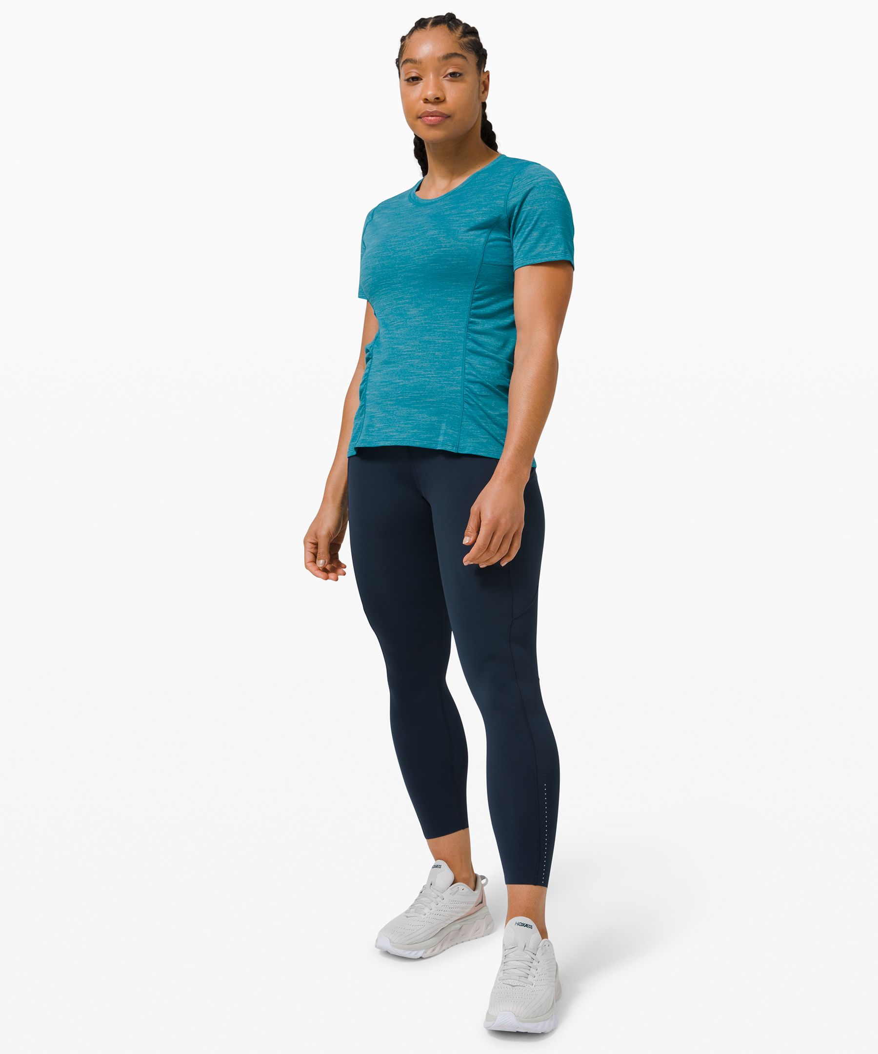 Lululemon Topper Dame Blå | 71382-BINH