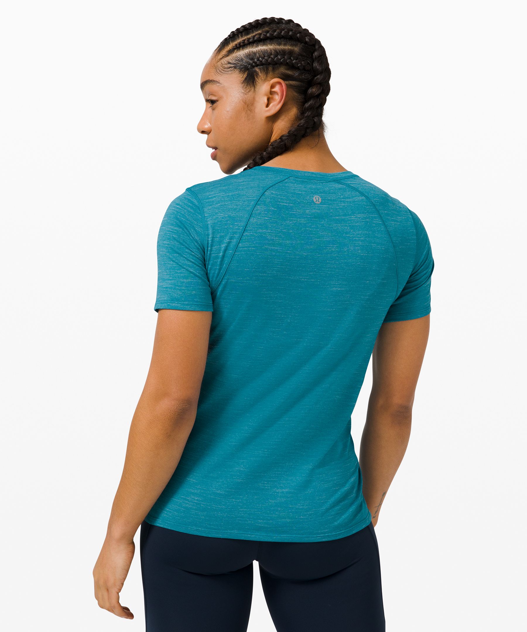 Lululemon Topper Dame Blå | 71382-BINH