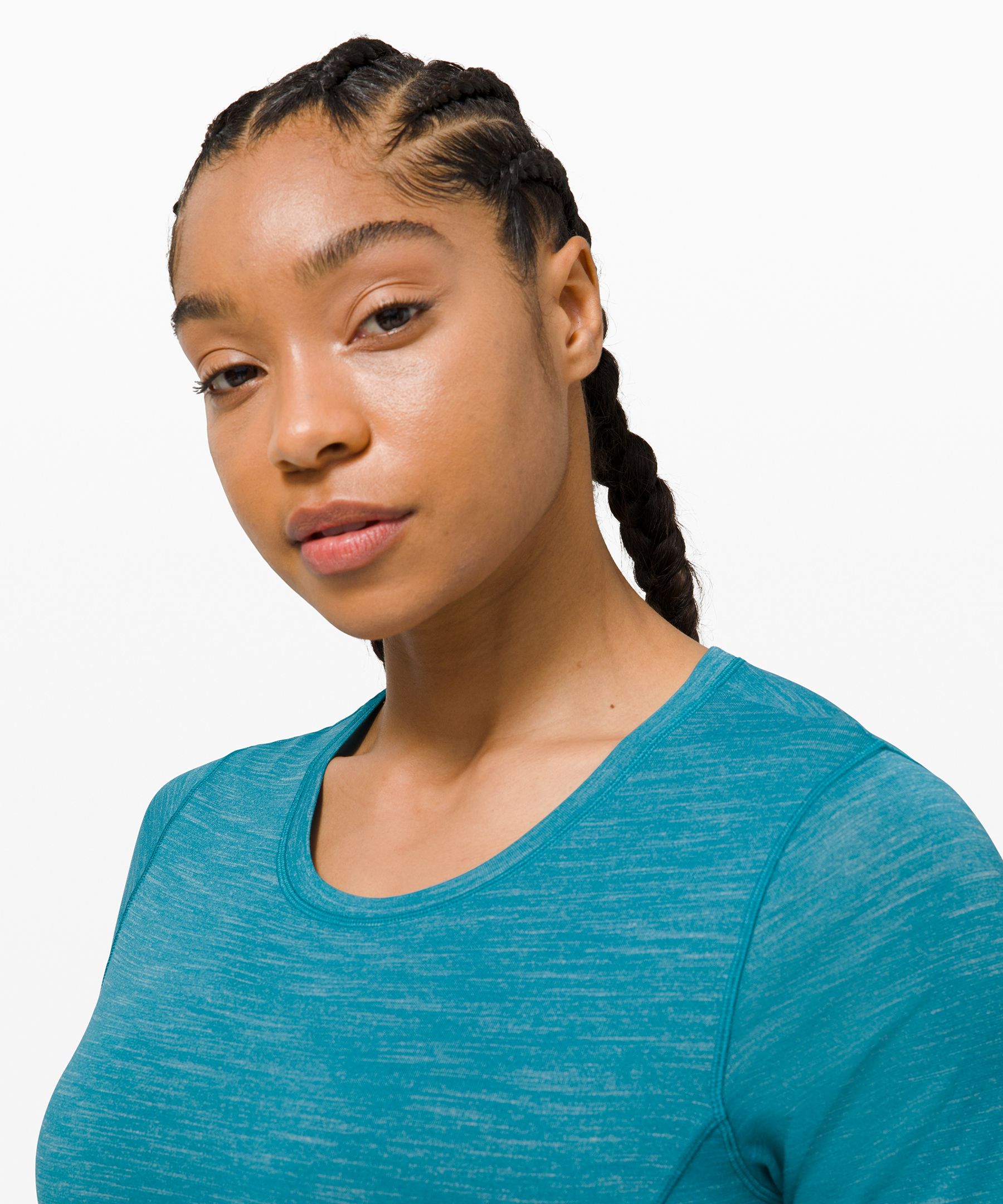 Lululemon Topper Dame Blå | 71382-BINH