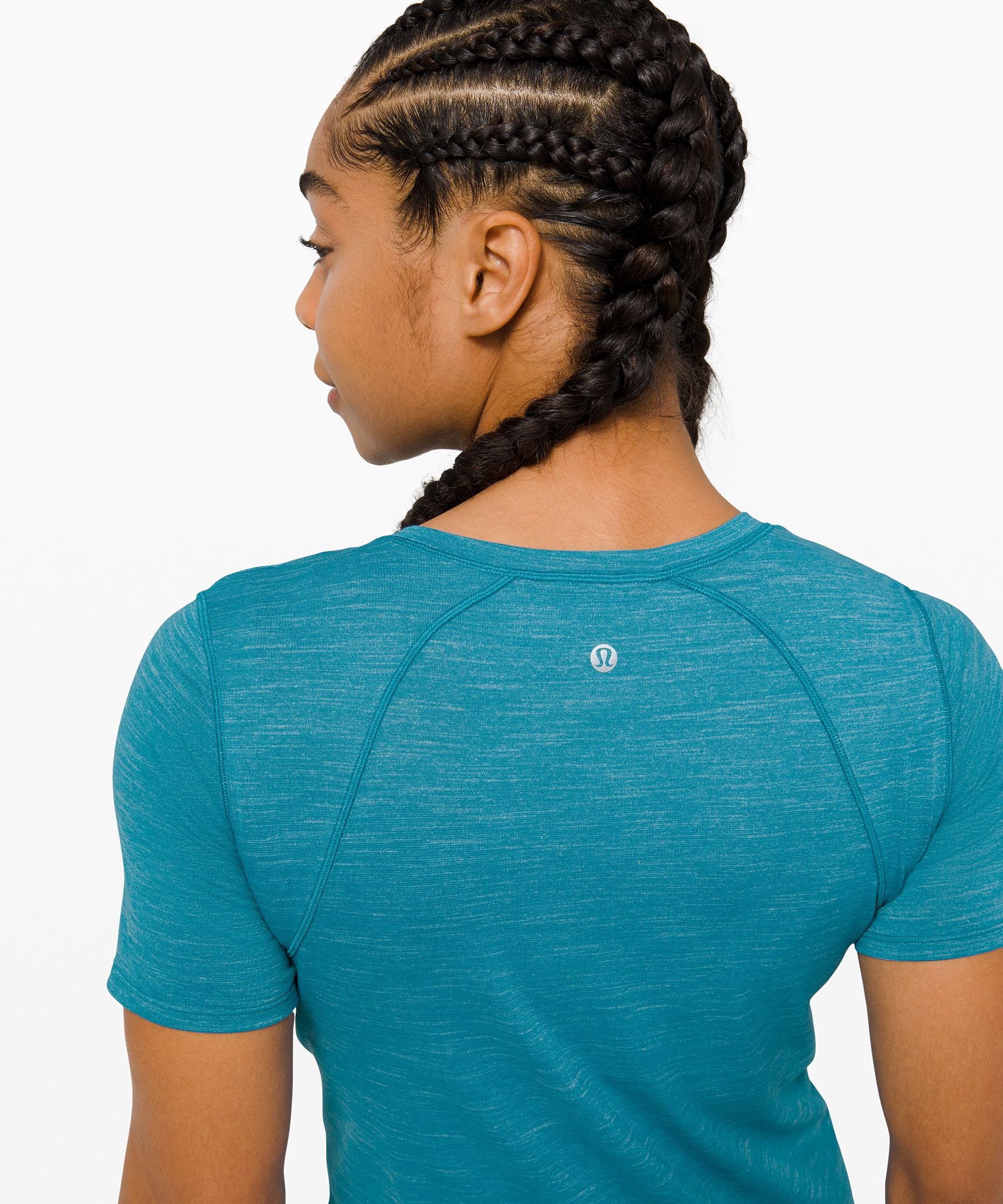 Lululemon Topper Dame Blå | 71382-BINH