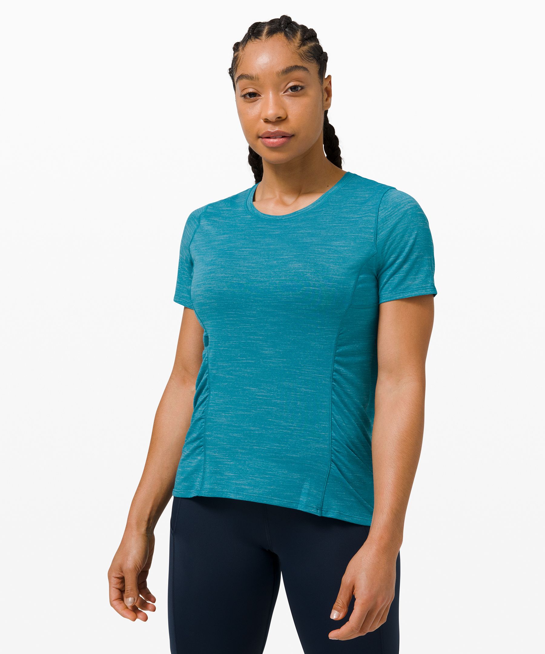 Lululemon Topper Dame Blå | 71382-BINH